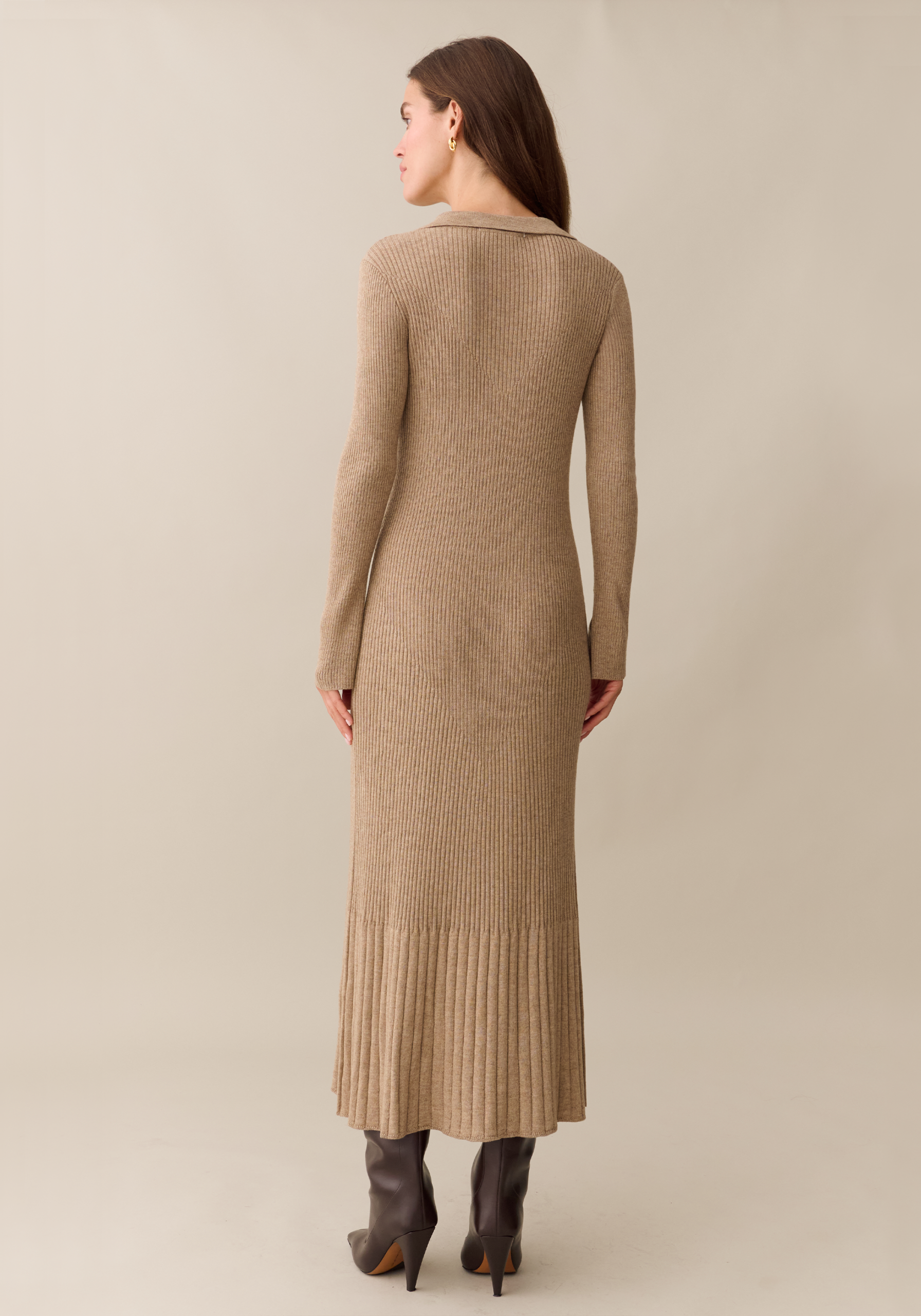 Nicole Knit Dress - Image 3