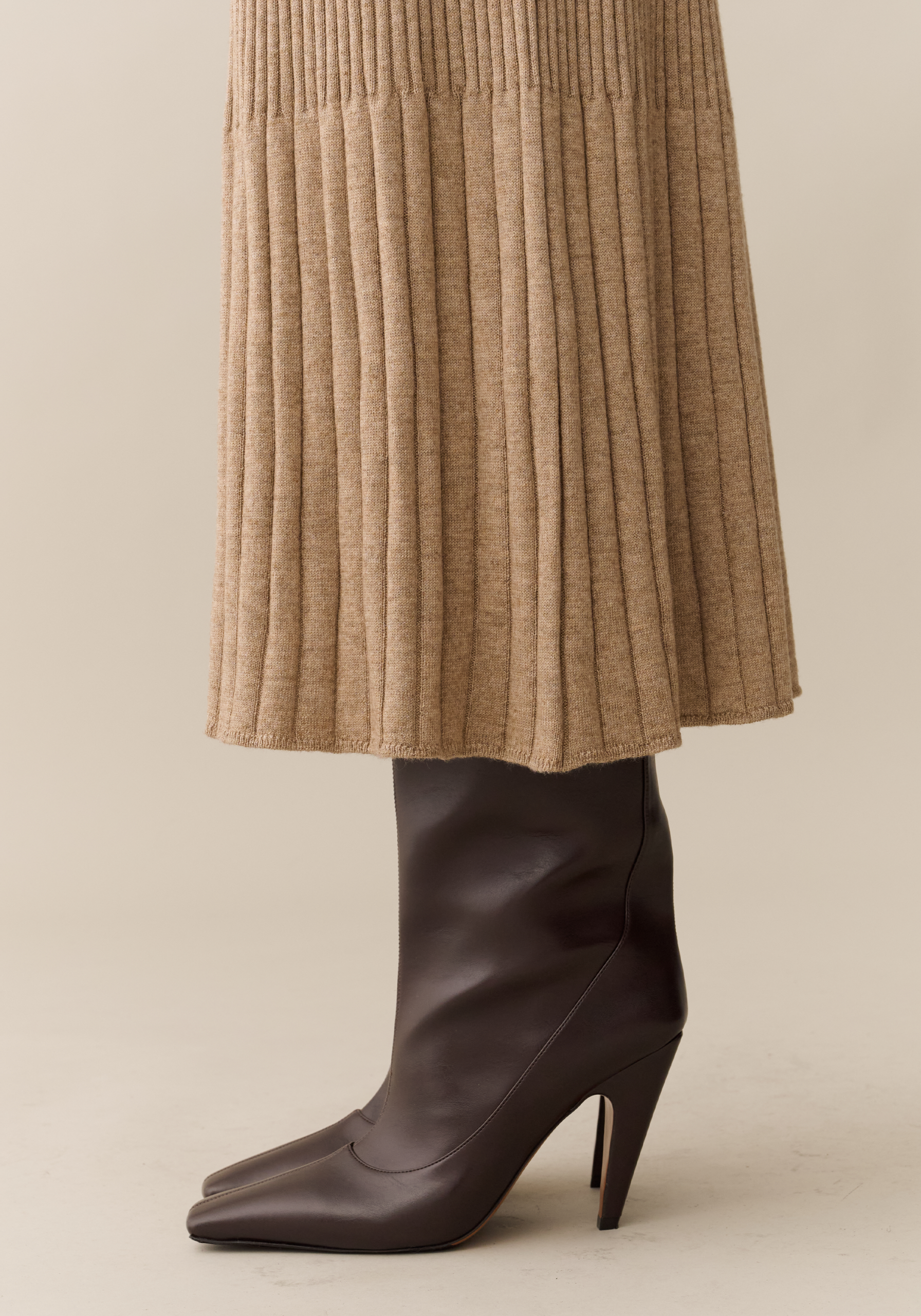 Nicole Knit Dress - Image 4