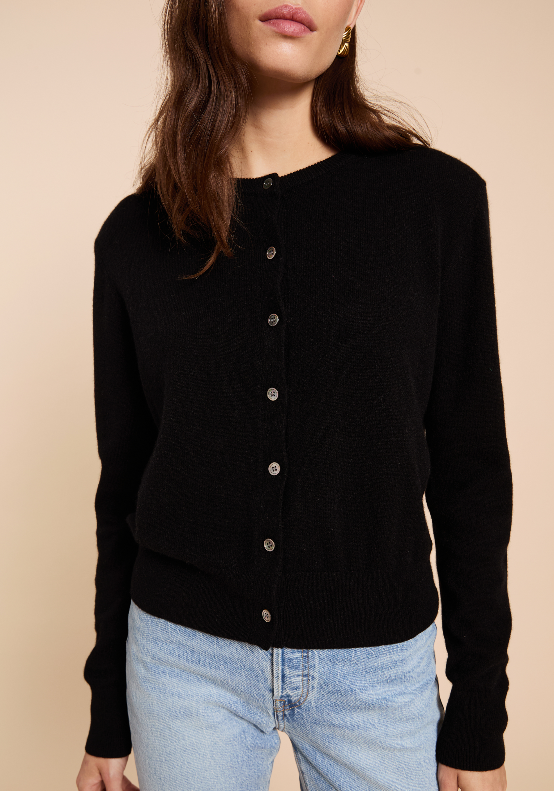 Finley Cashmere Cardigan - Image 3