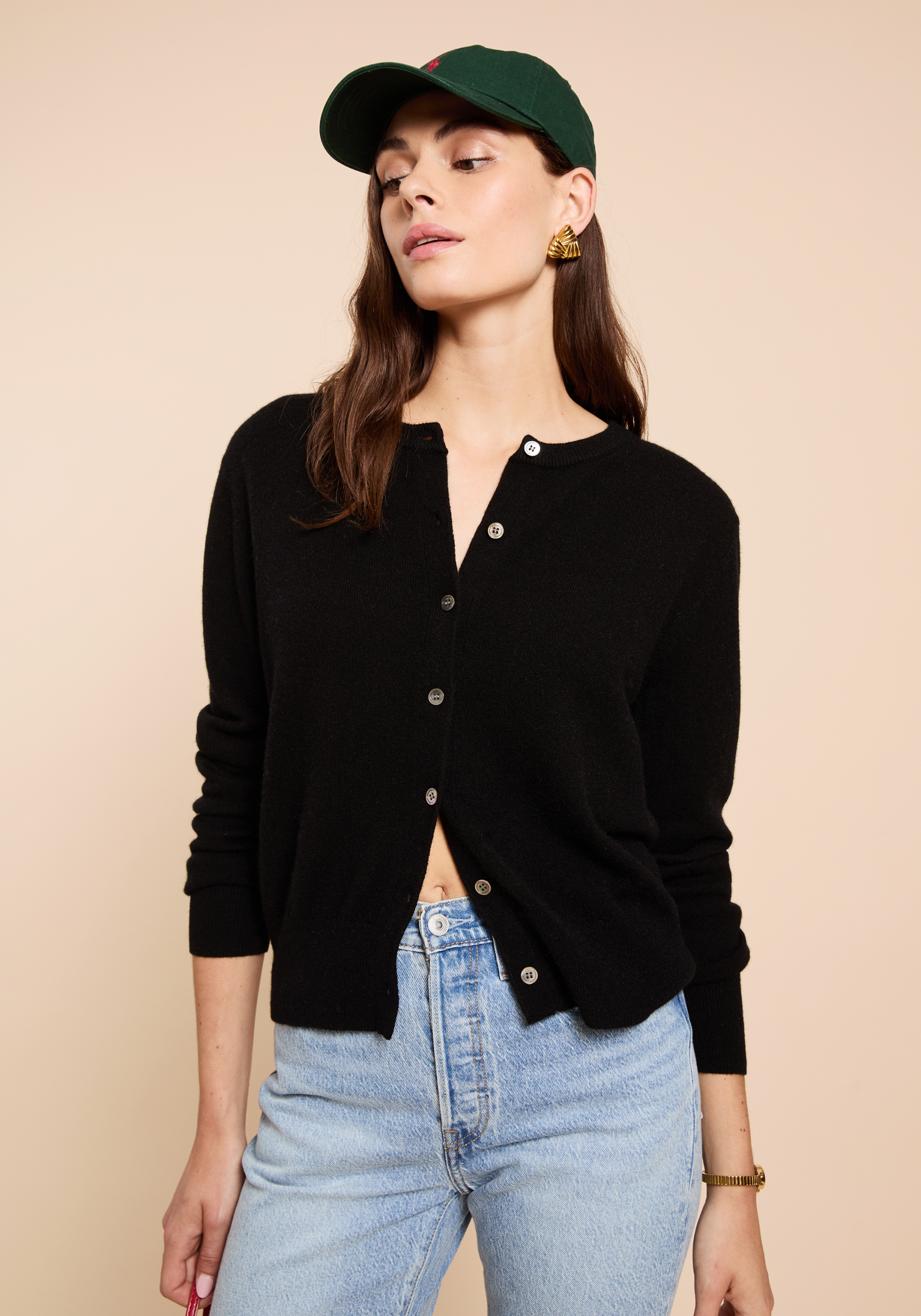 Finley Cashmere Cardigan - Image 4