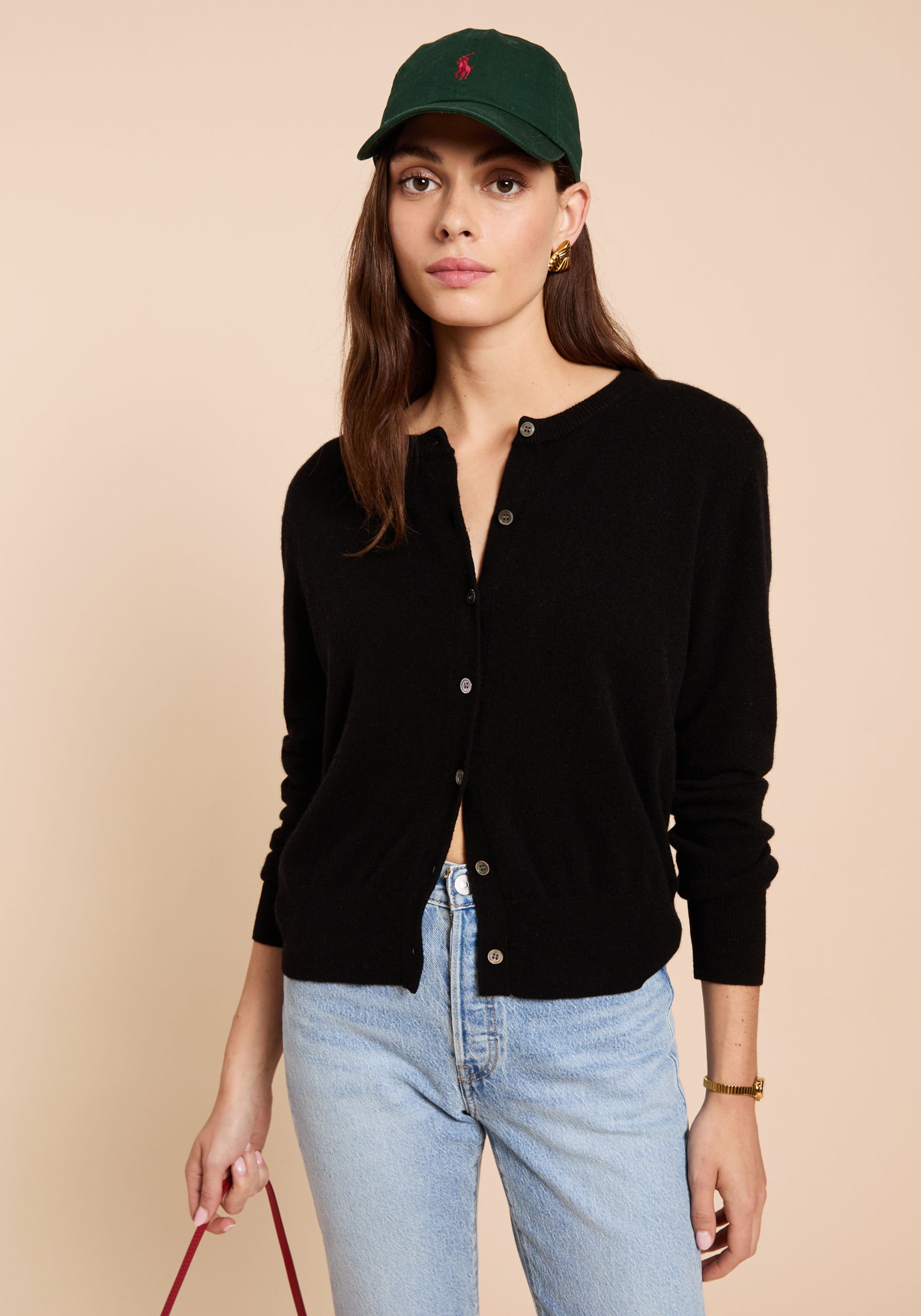 Finley Cashmere Cardigan - Image 2