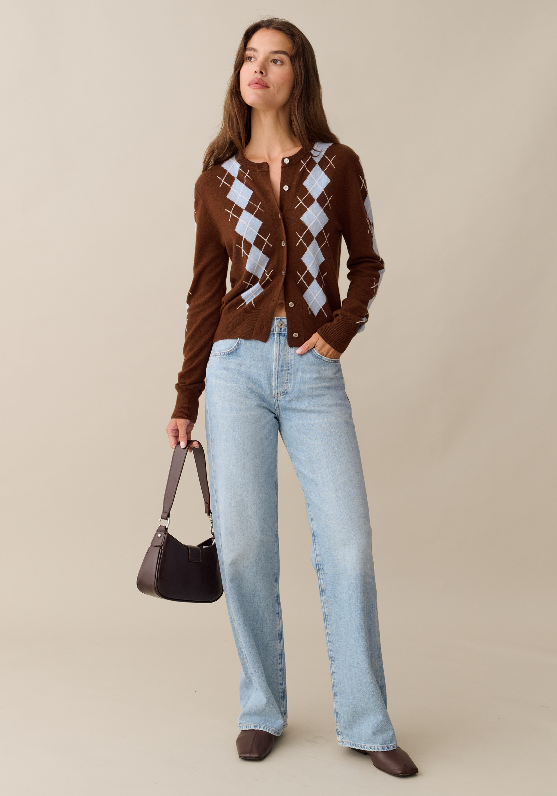 Finley Cashmere Cardigan - Image 2