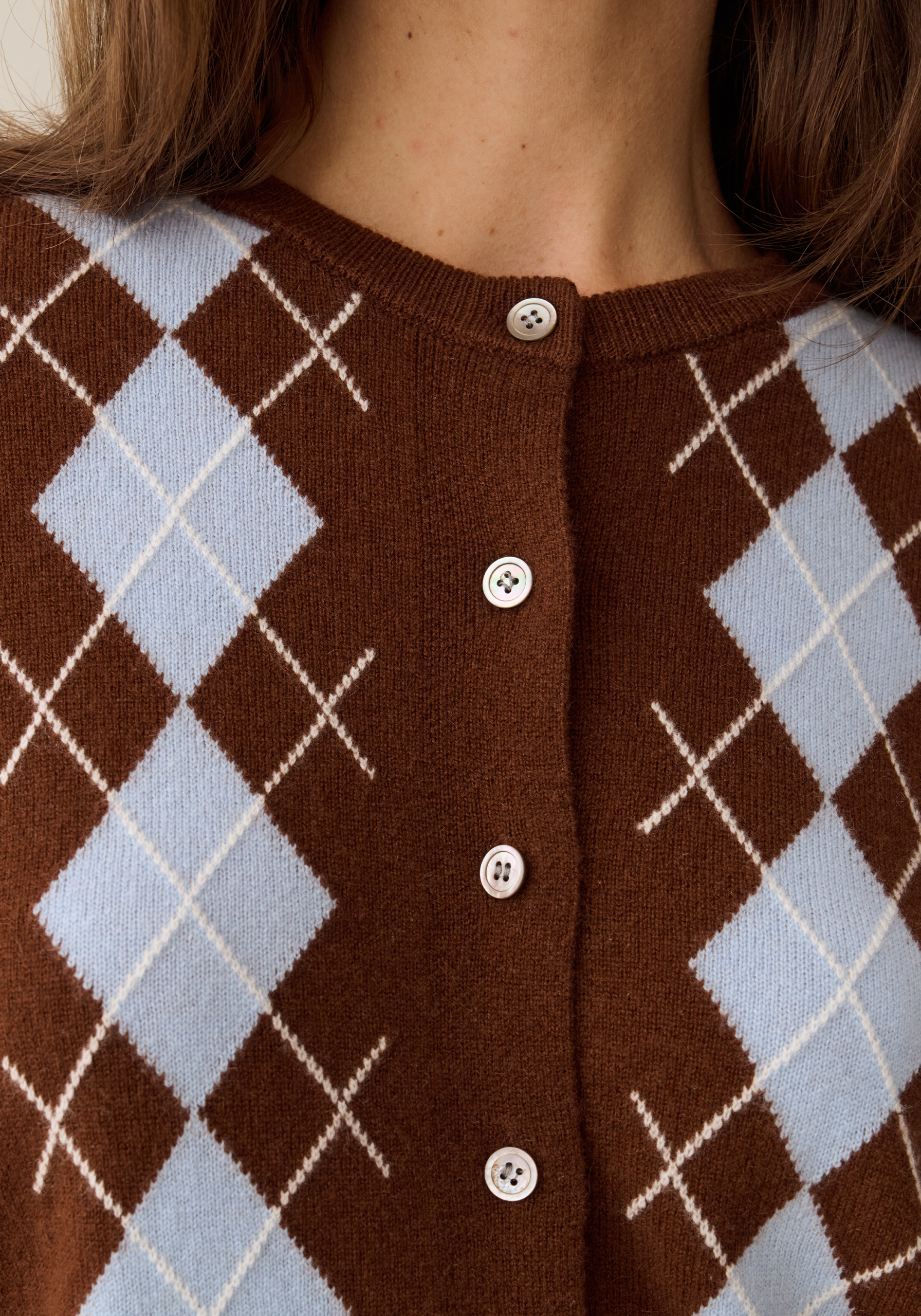 Finley Cashmere Cardigan - Image 4