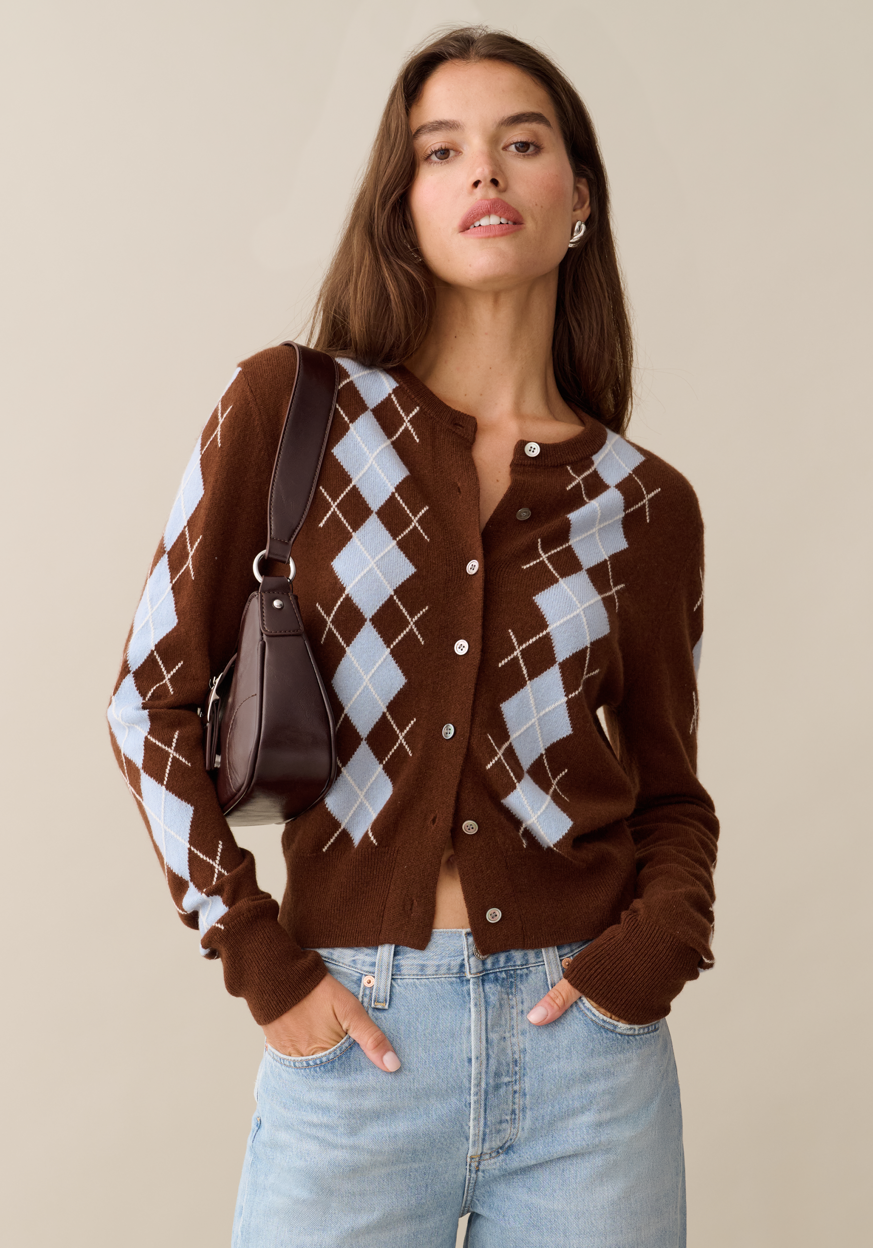 Finley Cashmere Cardigan - Image 6