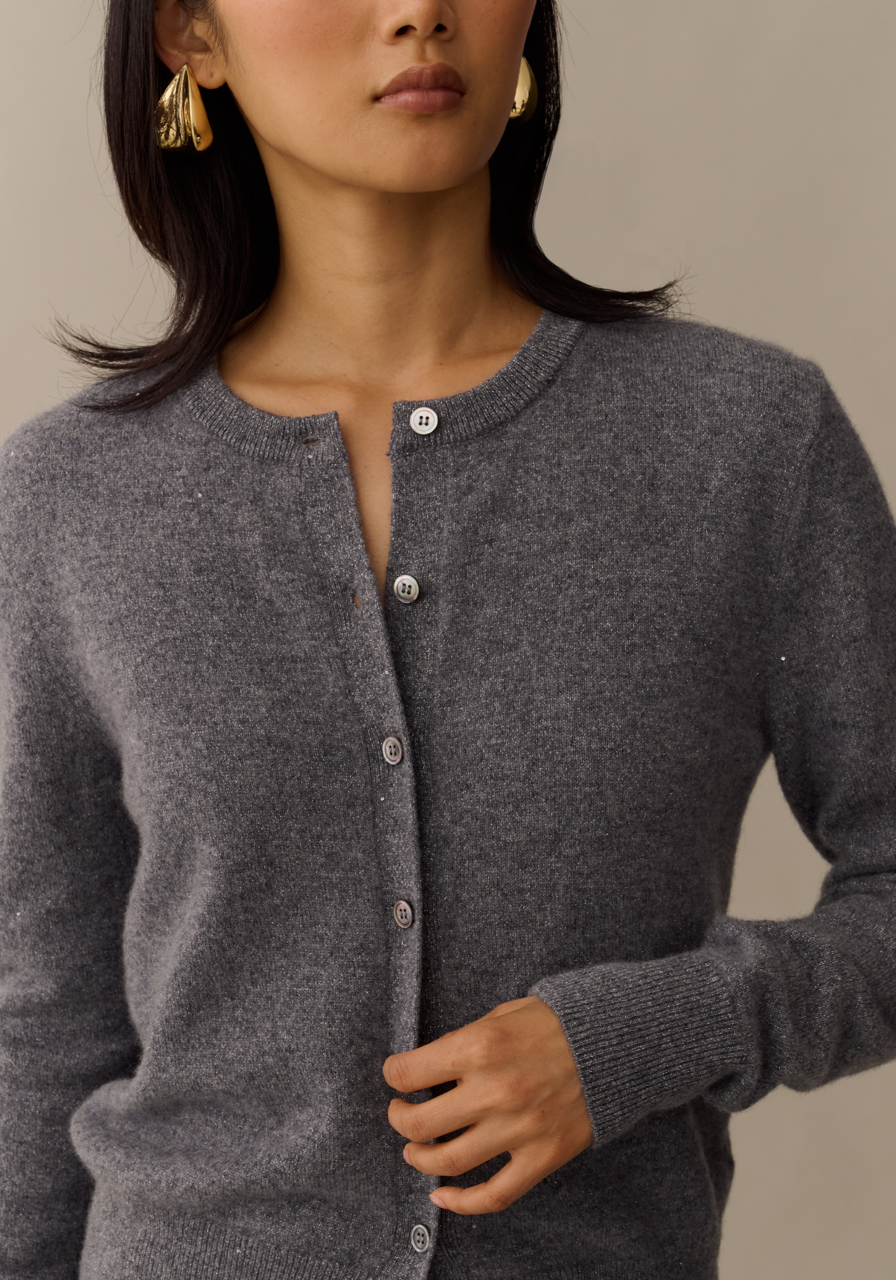 Finley Cashmere Cardigan - Image 3