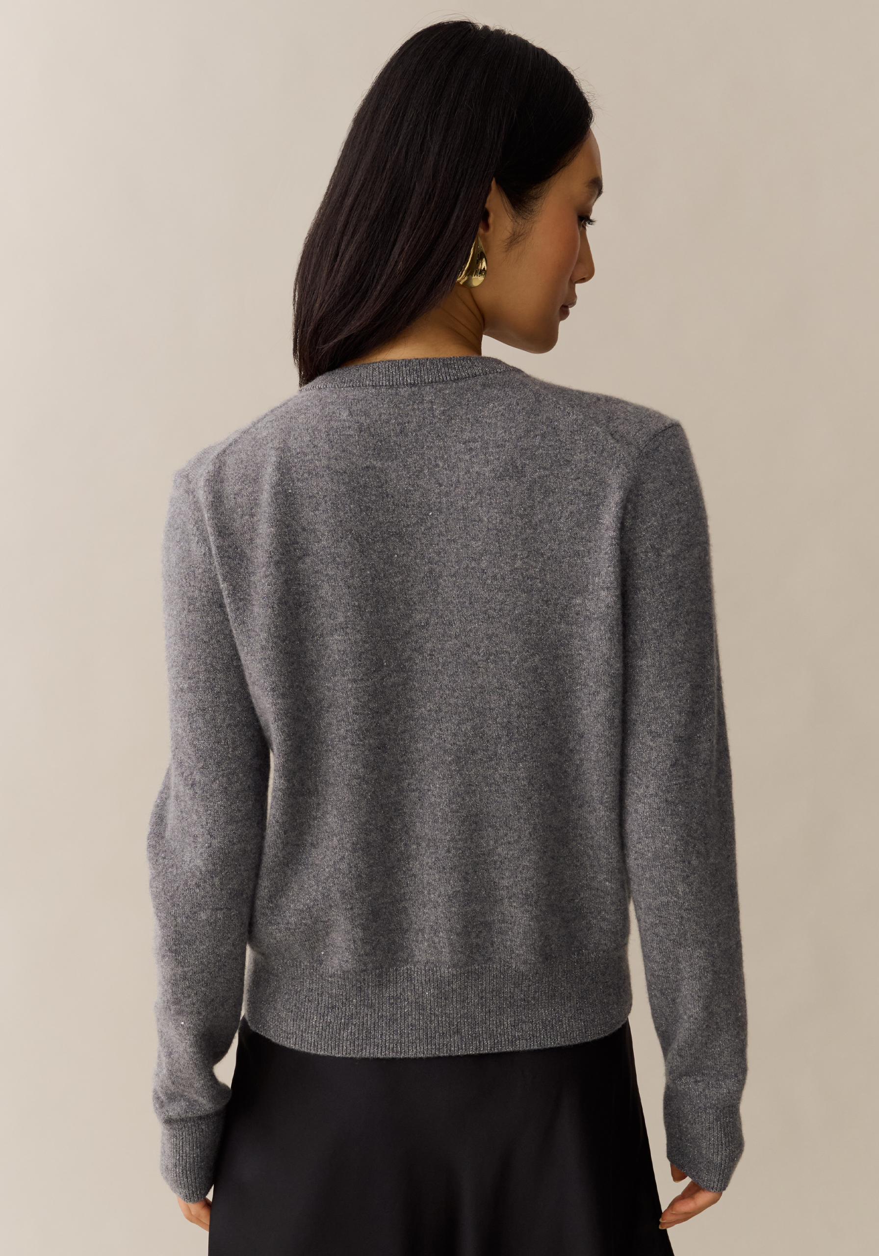 Finley Cashmere Cardigan - Image 4