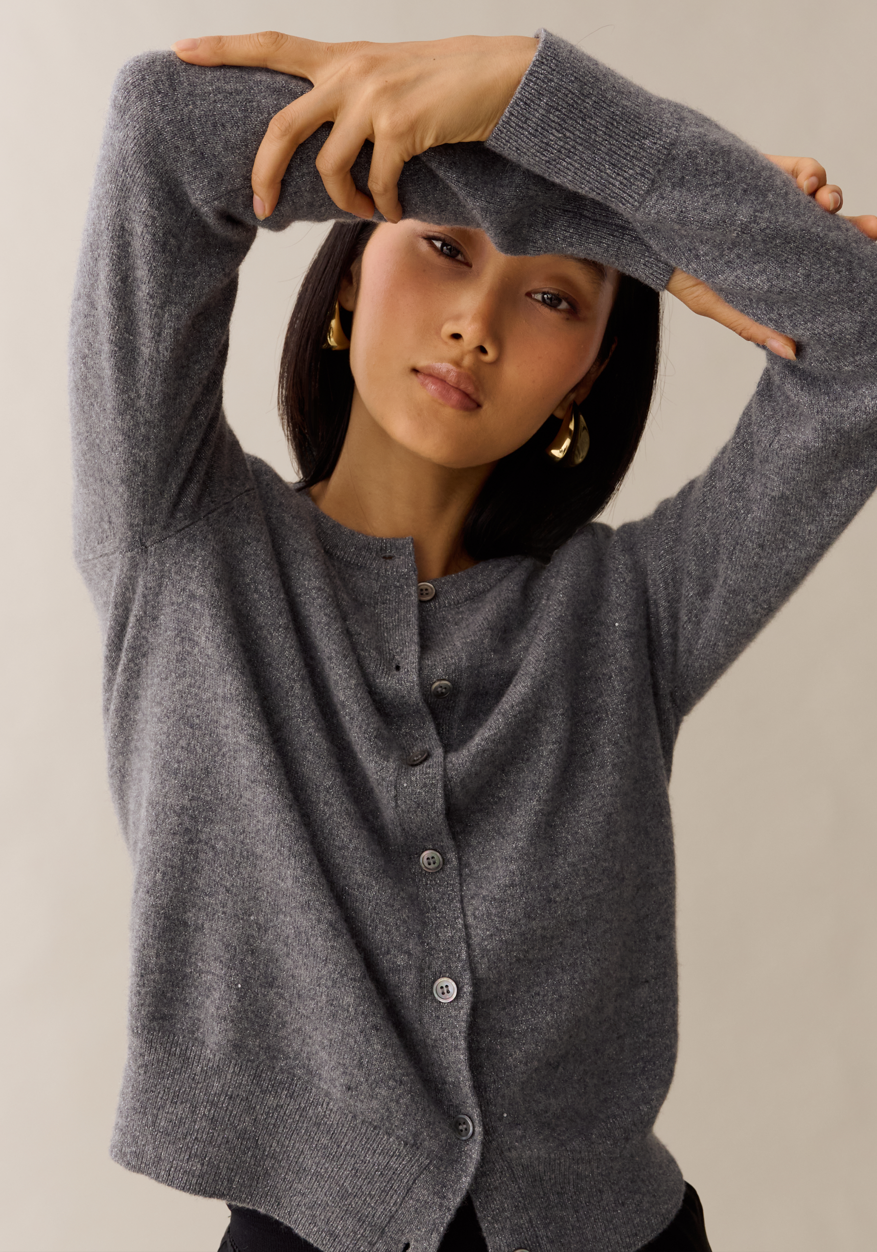 Finley Cashmere Cardigan - Image 6