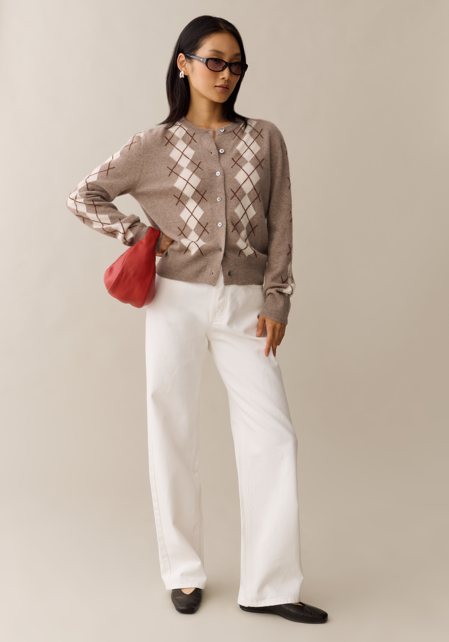 Finley Cashmere Cardigan - Image 2