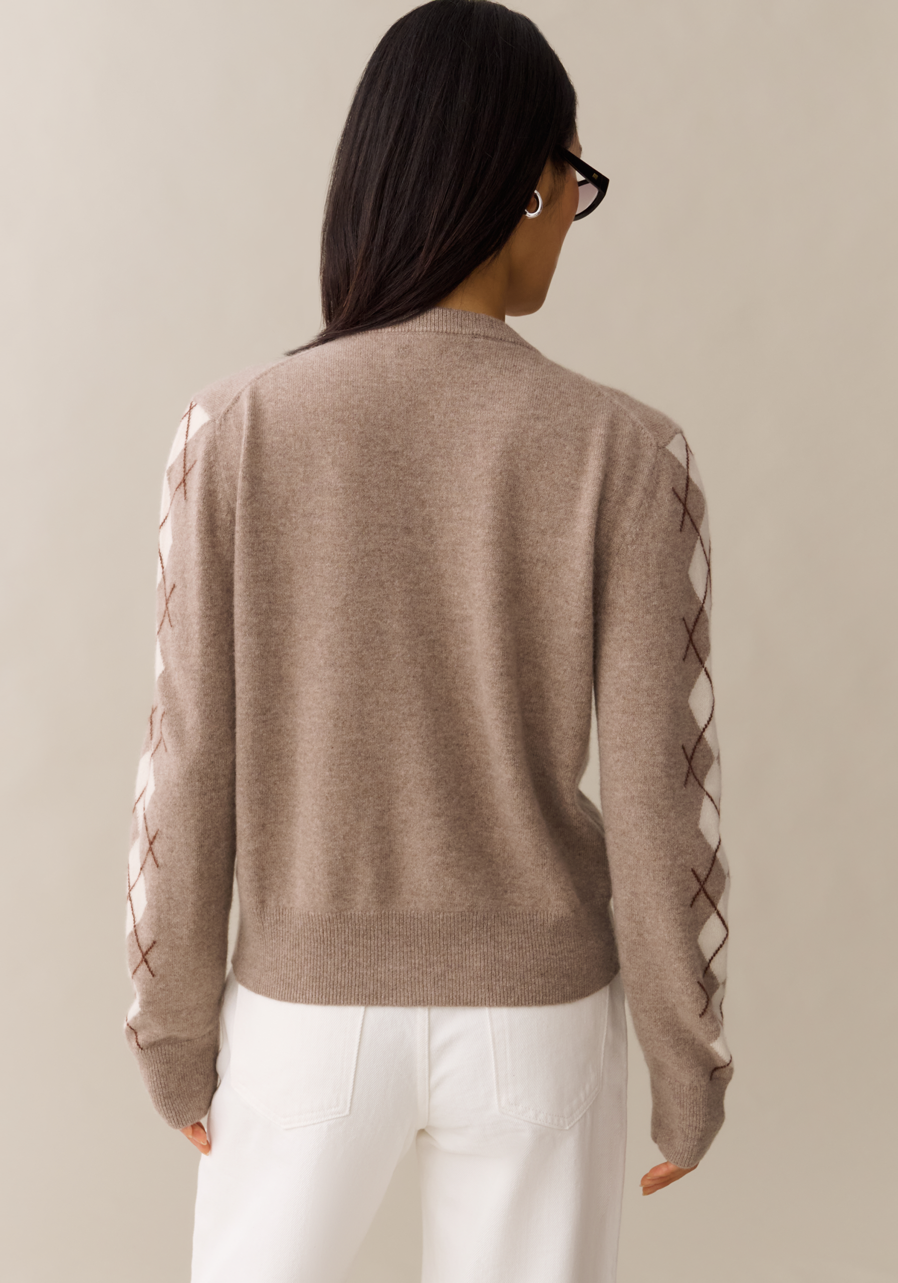 Finley Cashmere Cardigan - Image 3