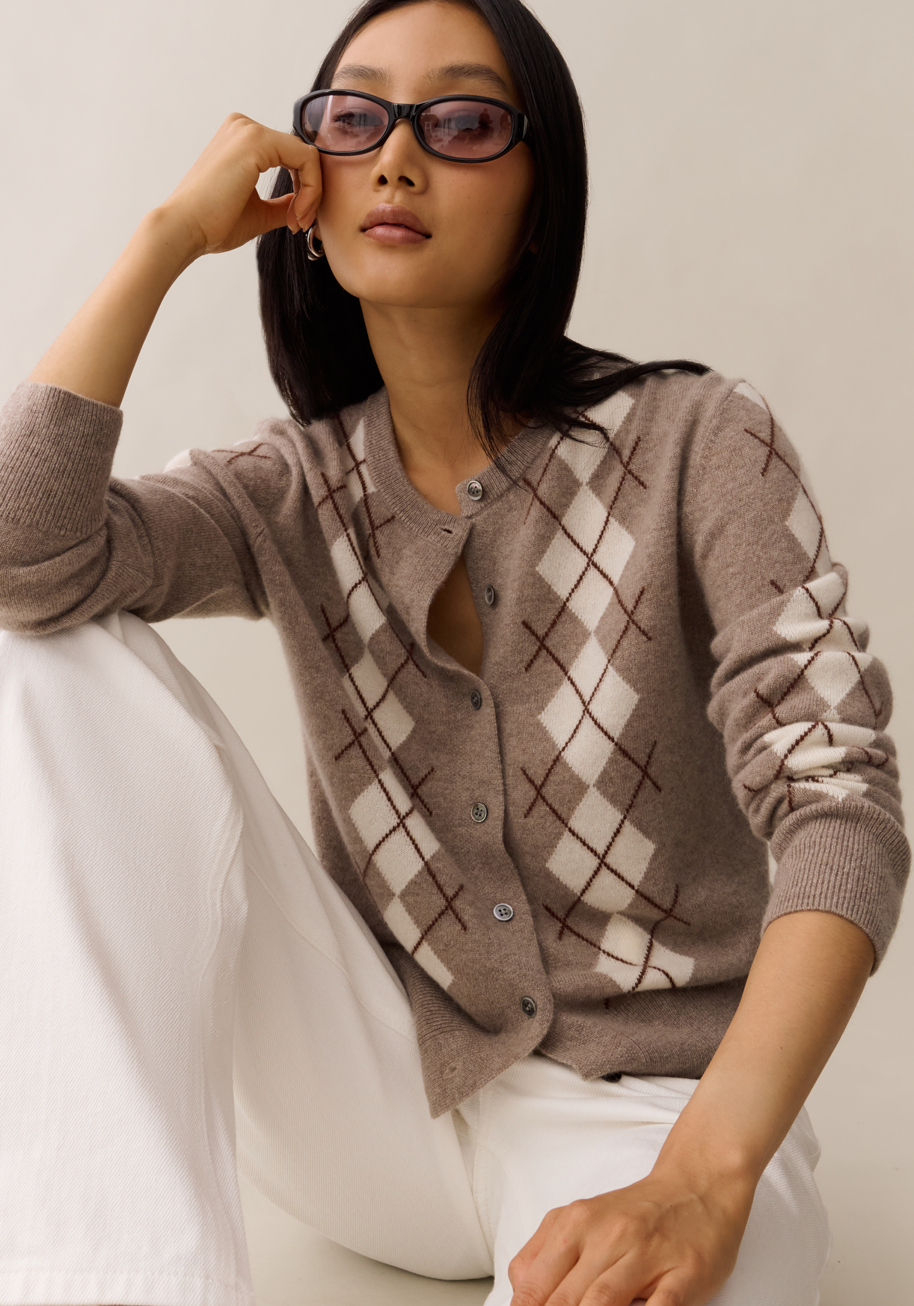 Finley Cashmere Cardigan - Image 6