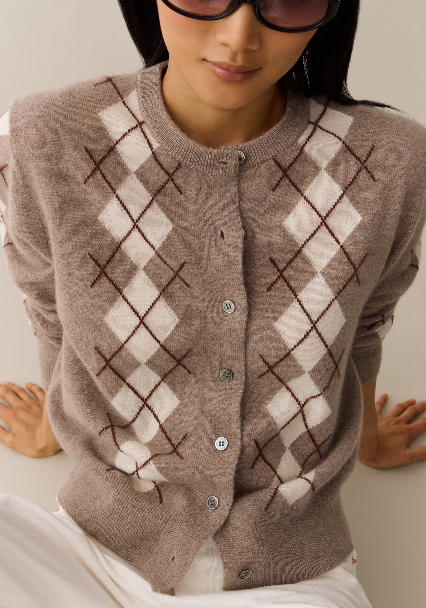Finley Cashmere Cardigan