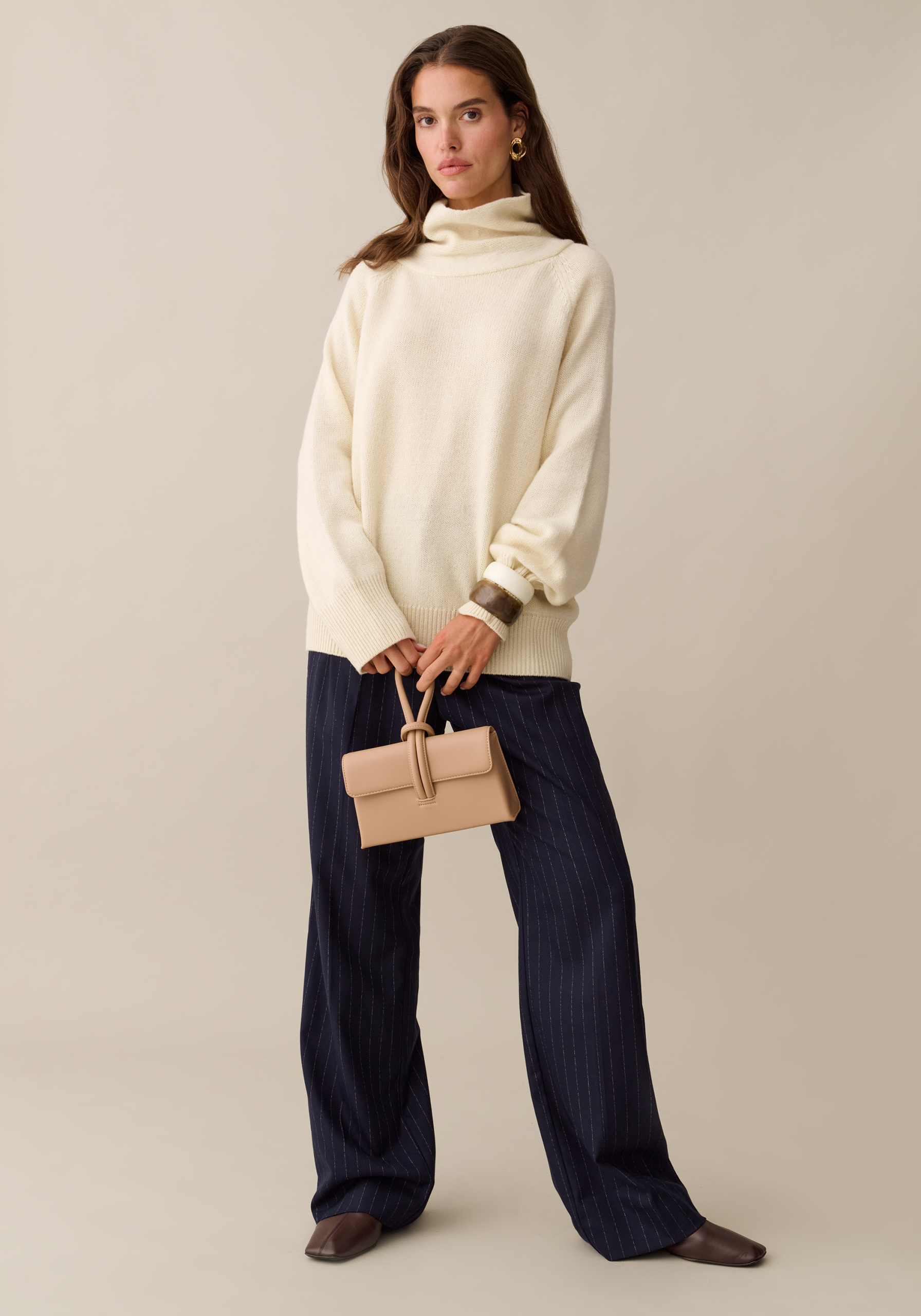 Zora Merino Wool Sweater - Image 2