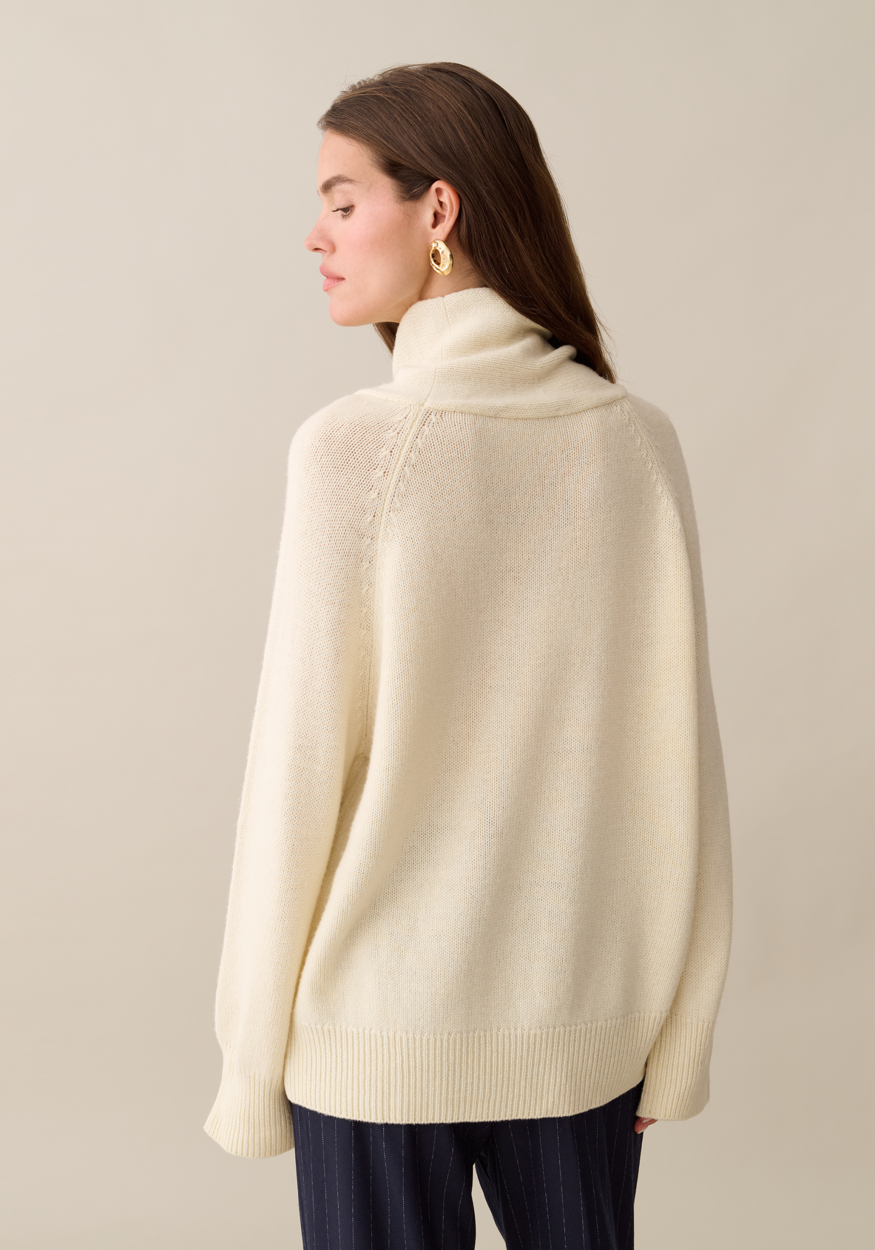 Zora Merino Wool Sweater - Image 3