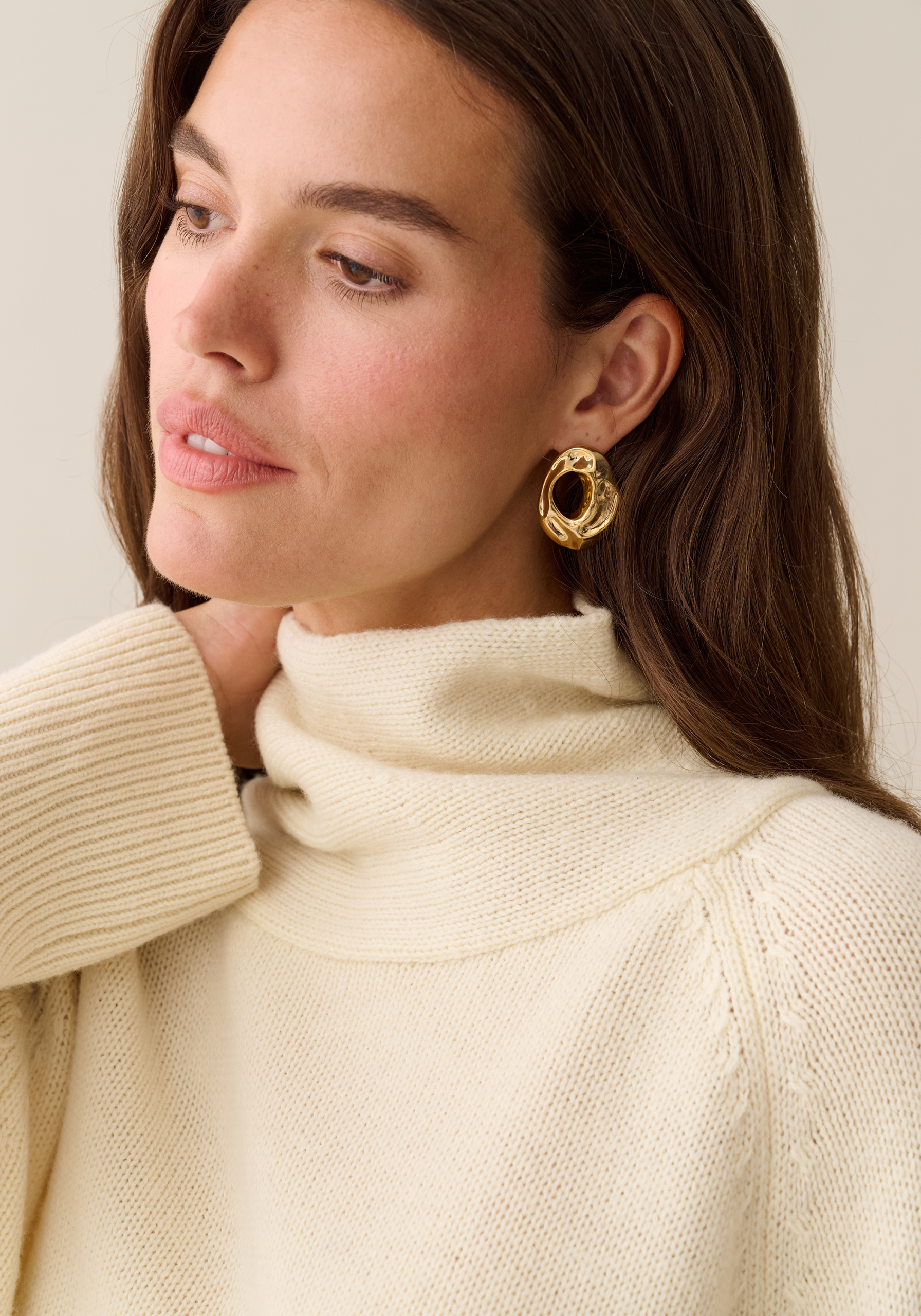 Zora Merino Wool Sweater - Image 4