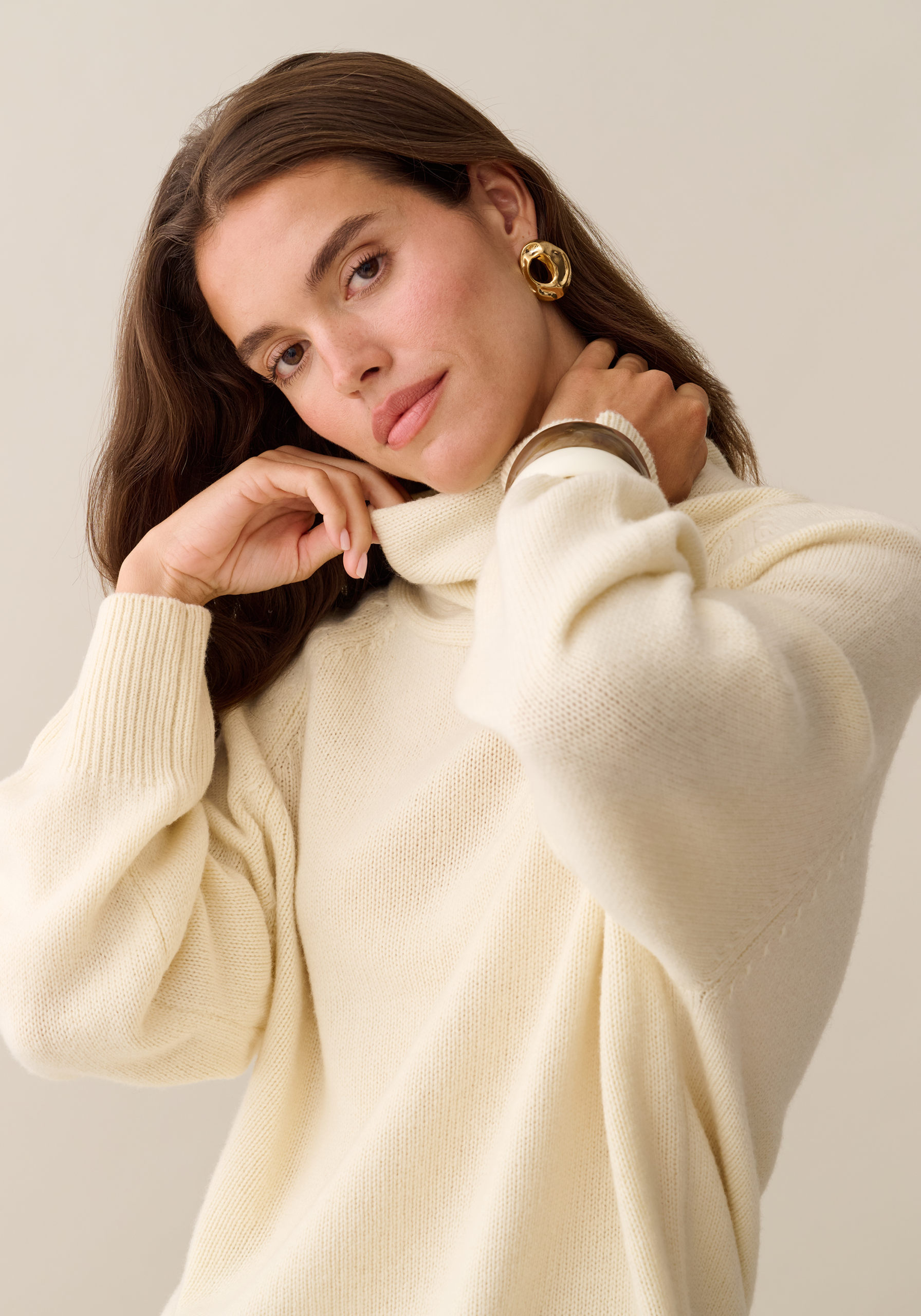 Zora Merino Wool Sweater - Image 5