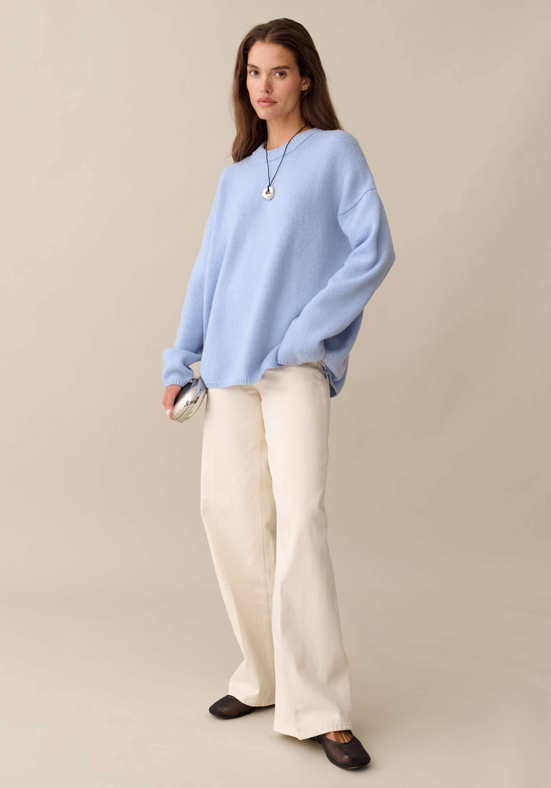 Nancy Merino Wool Sweater - Image 2