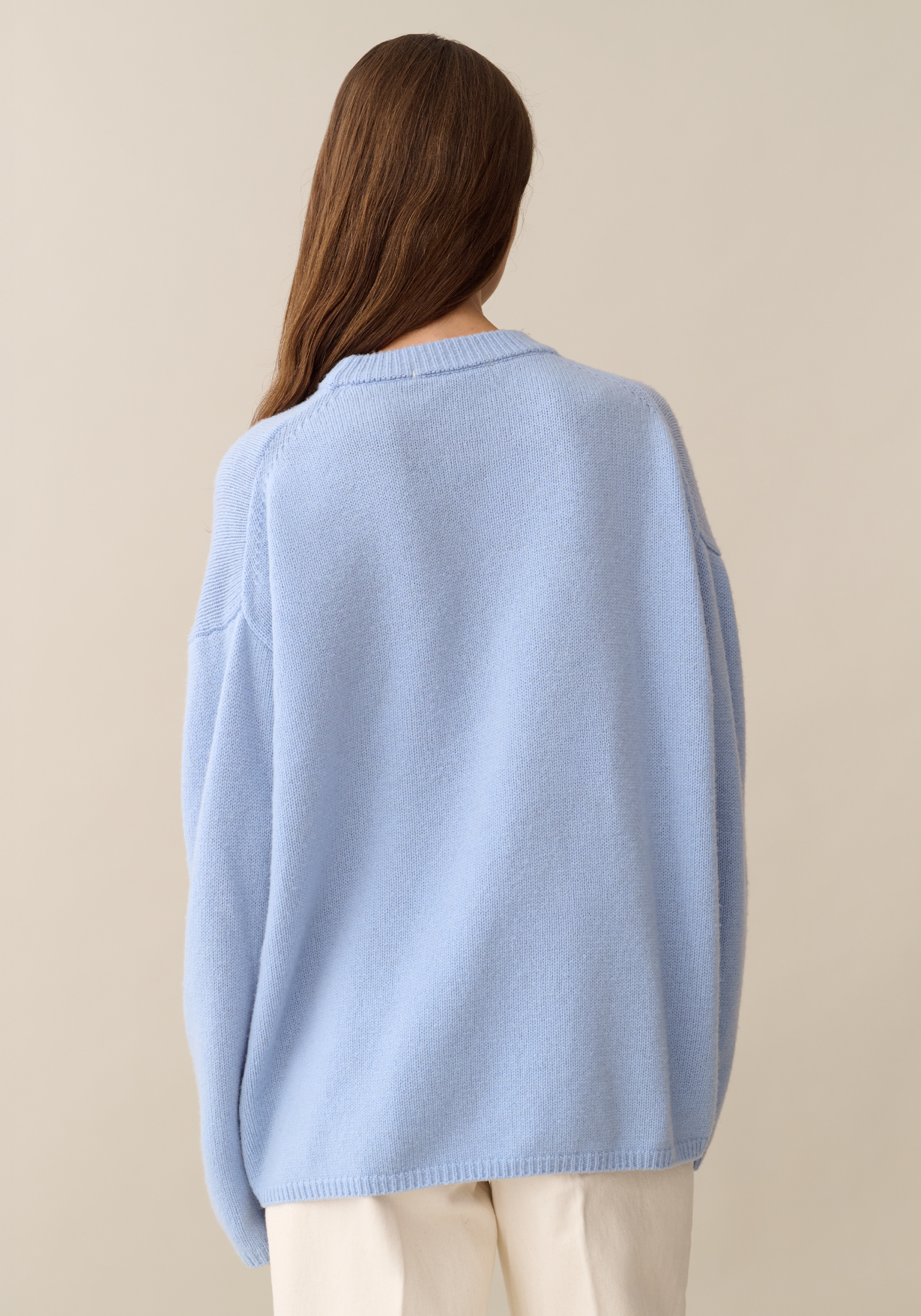 Nancy Merino Wool Sweater - Image 3