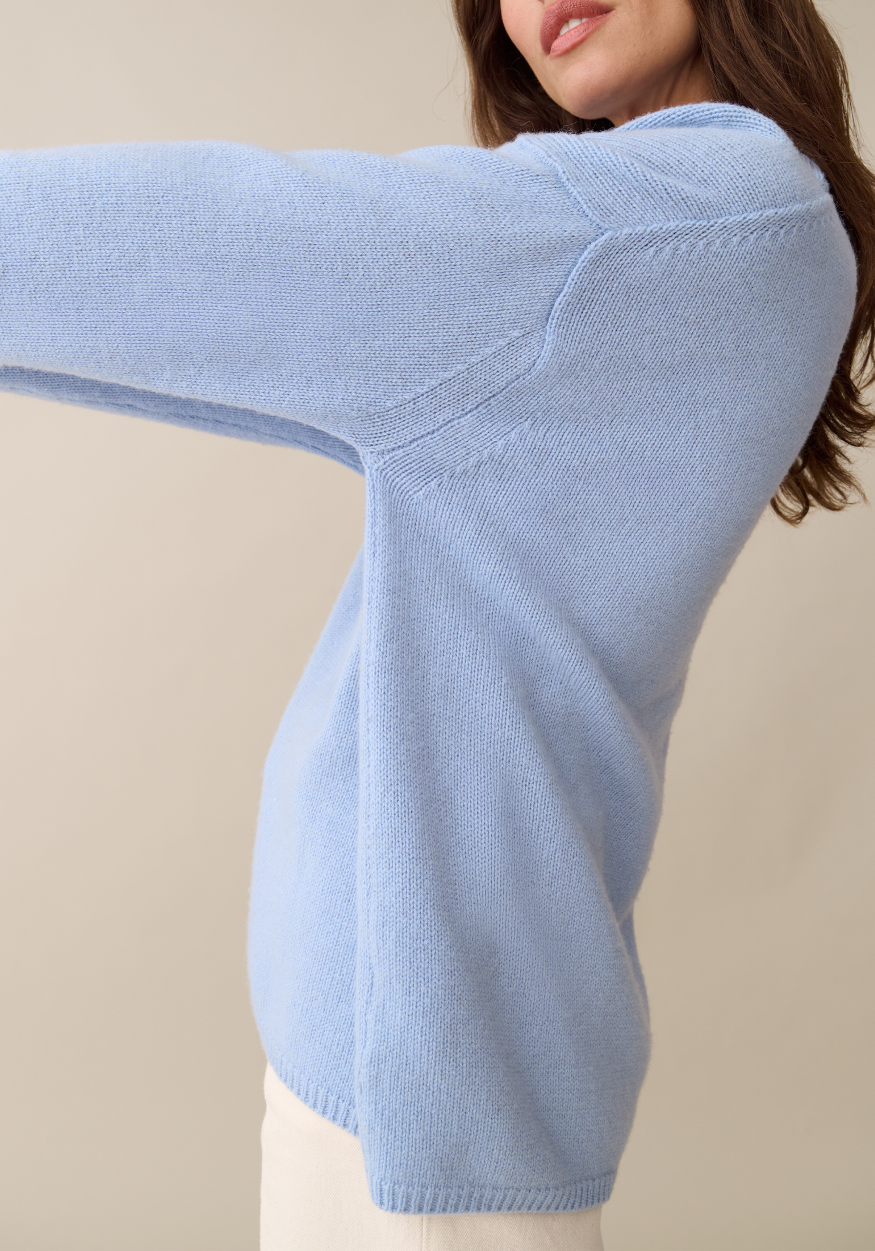 Nancy Merino Wool Sweater - Image 4