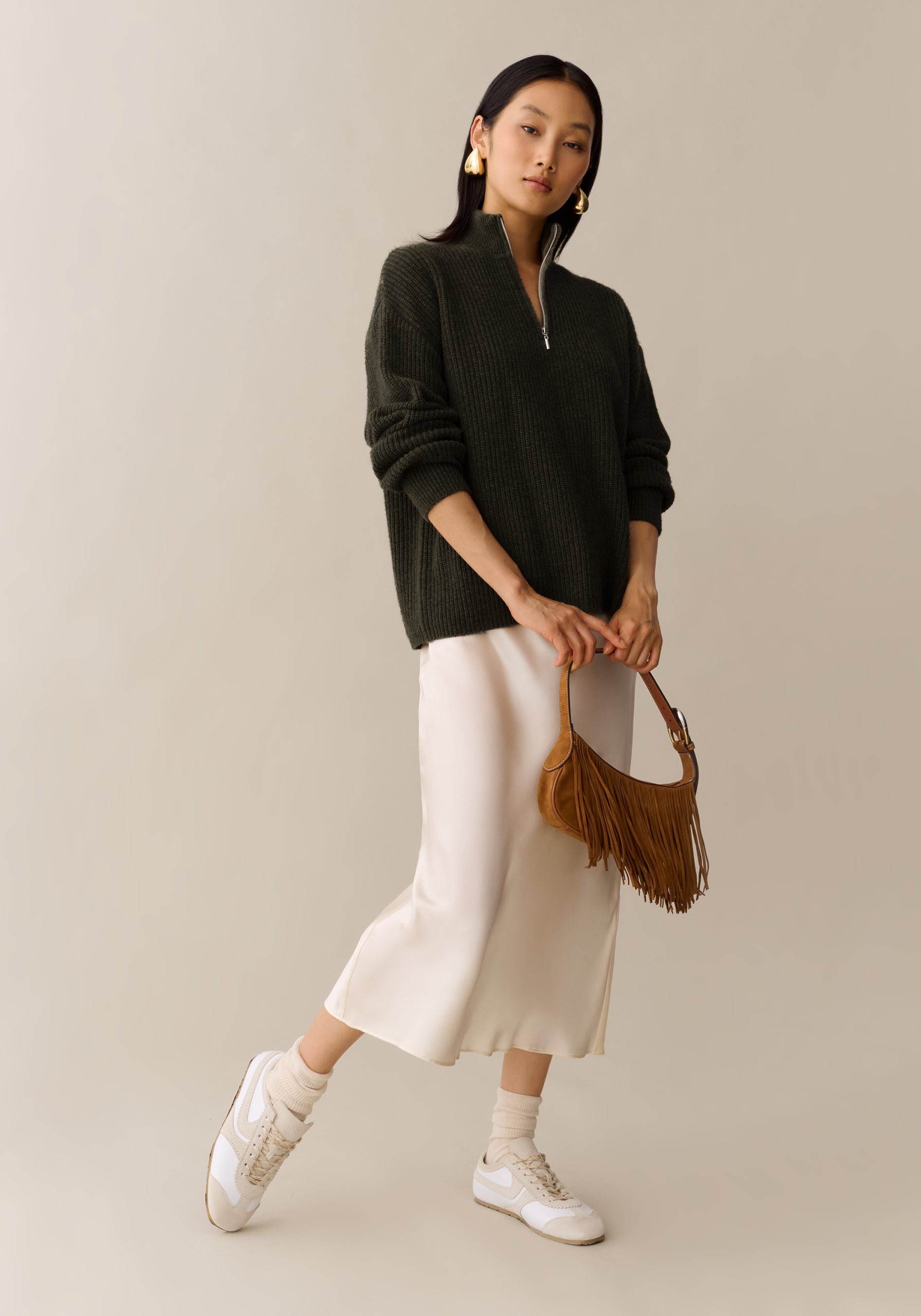 Camilla Wool Sweater - Image 2