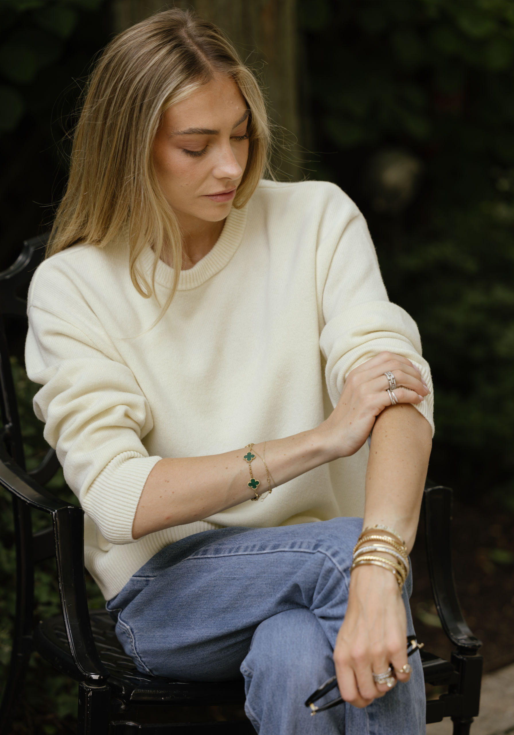 Nicoline Wool Sweater - Image 2