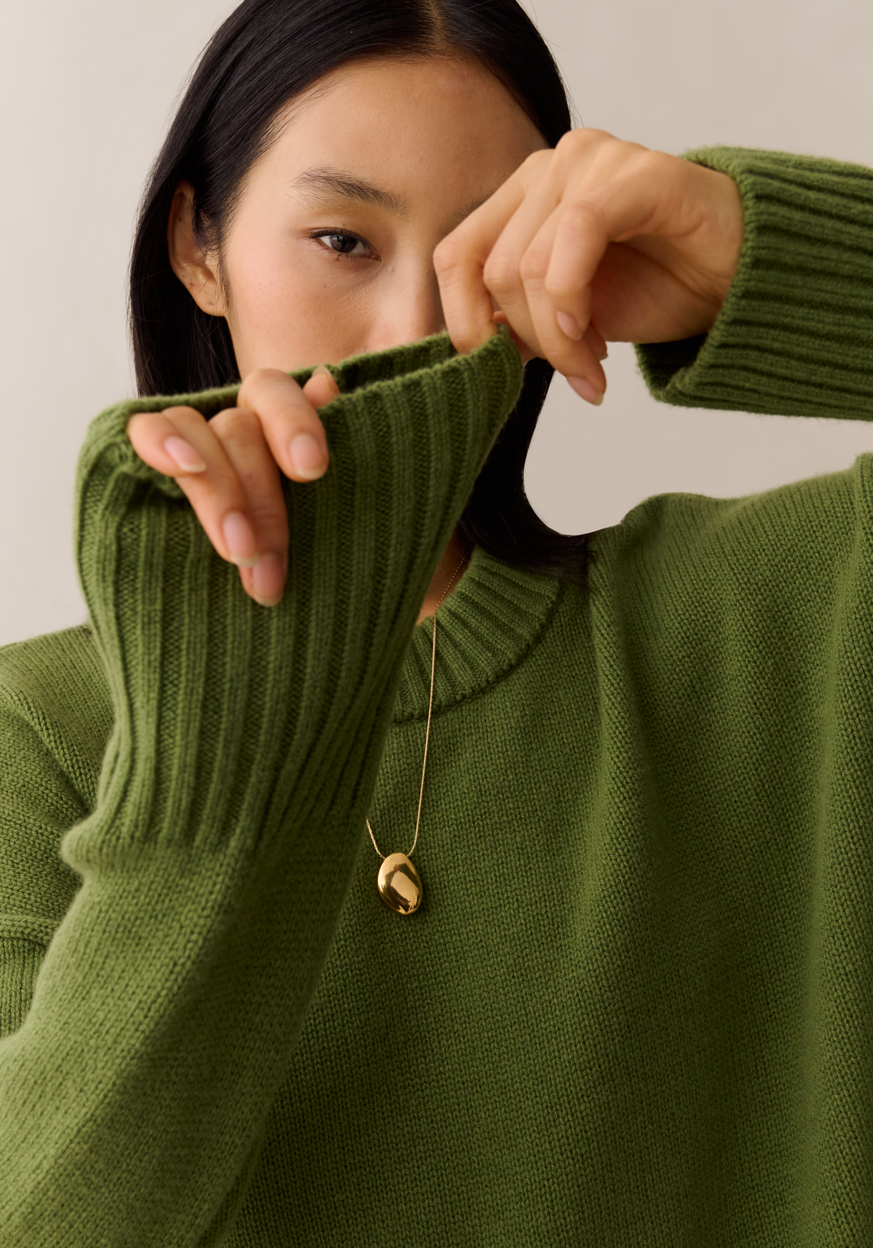 Margie Merino Wool Sweater - Image 2