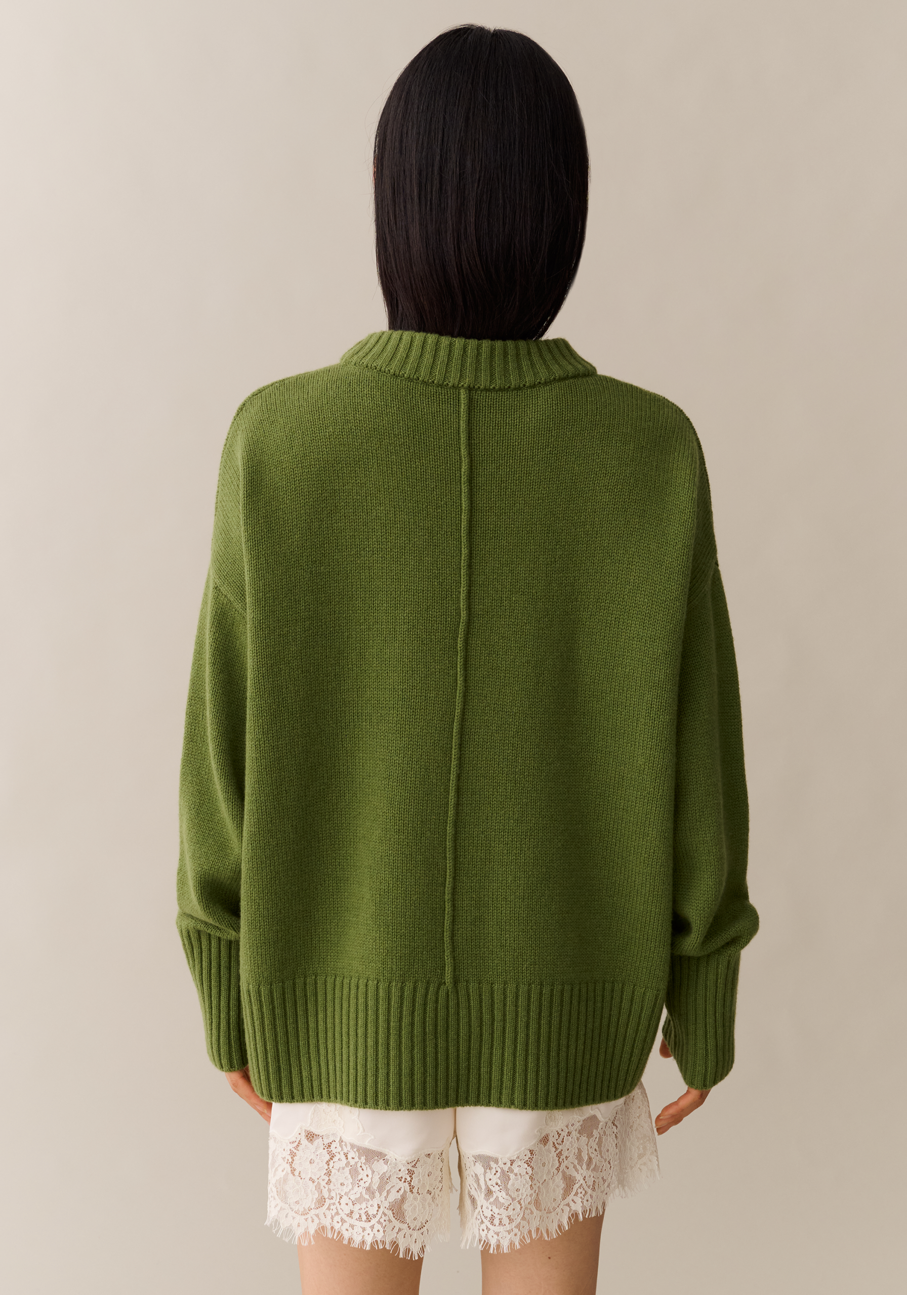 Margie Merino Wool Sweater - Image 3