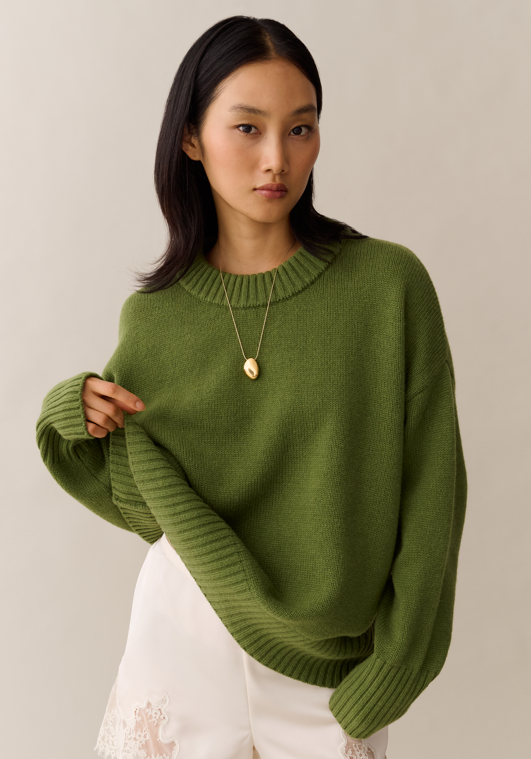 Margie Merino Wool Sweater - Image 4
