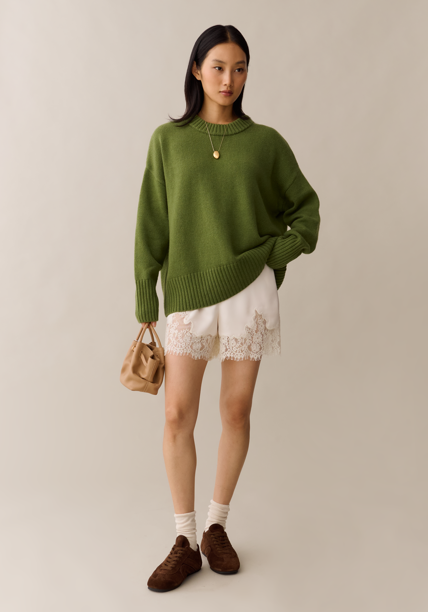 Margie Merino Wool Sweater - Image 5