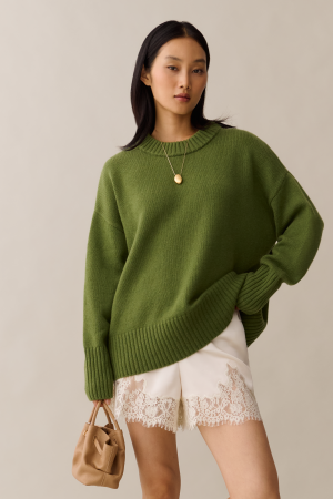 Margie Merino Wool Sweater