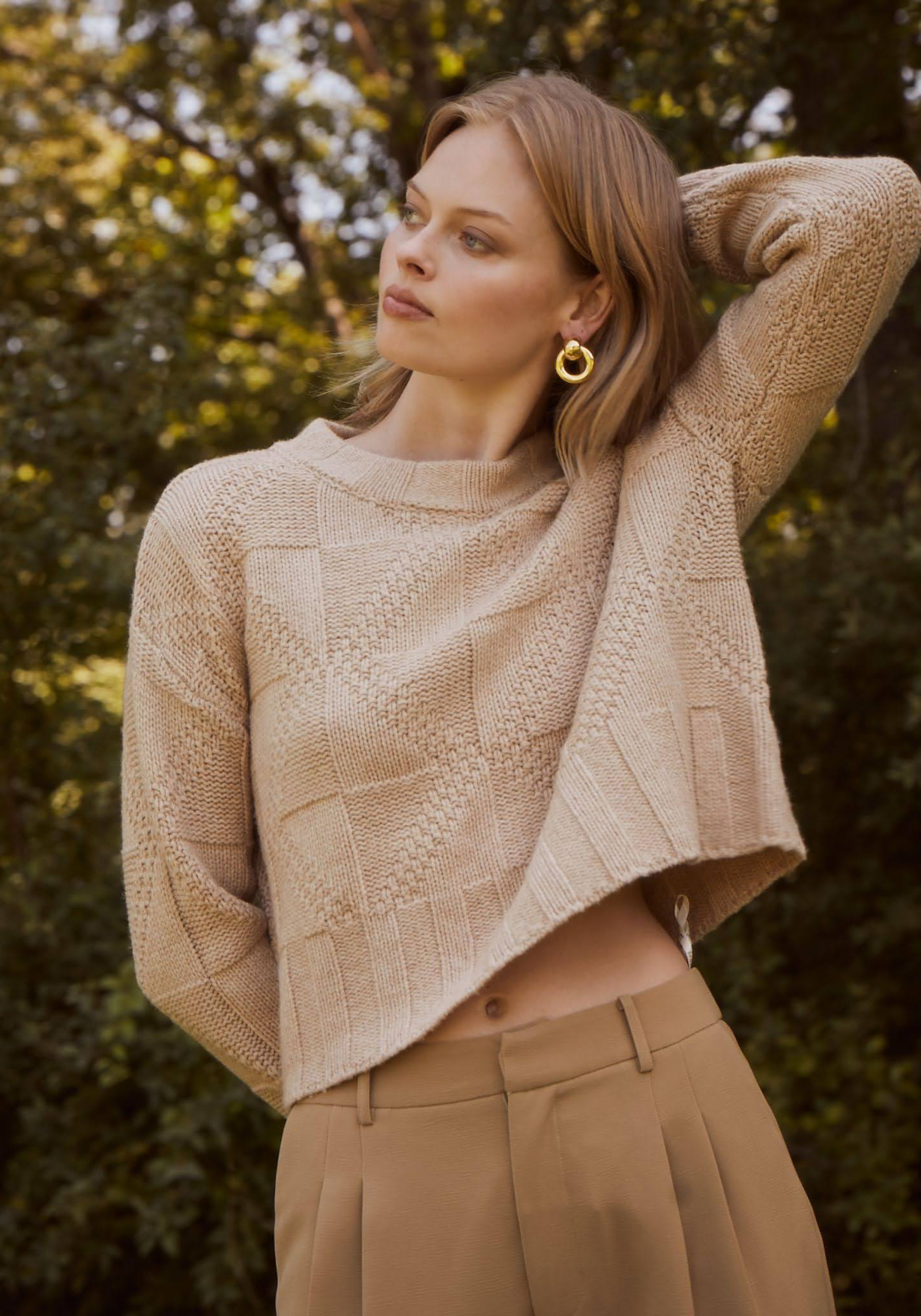 Isby Wool Sweater - Image 5