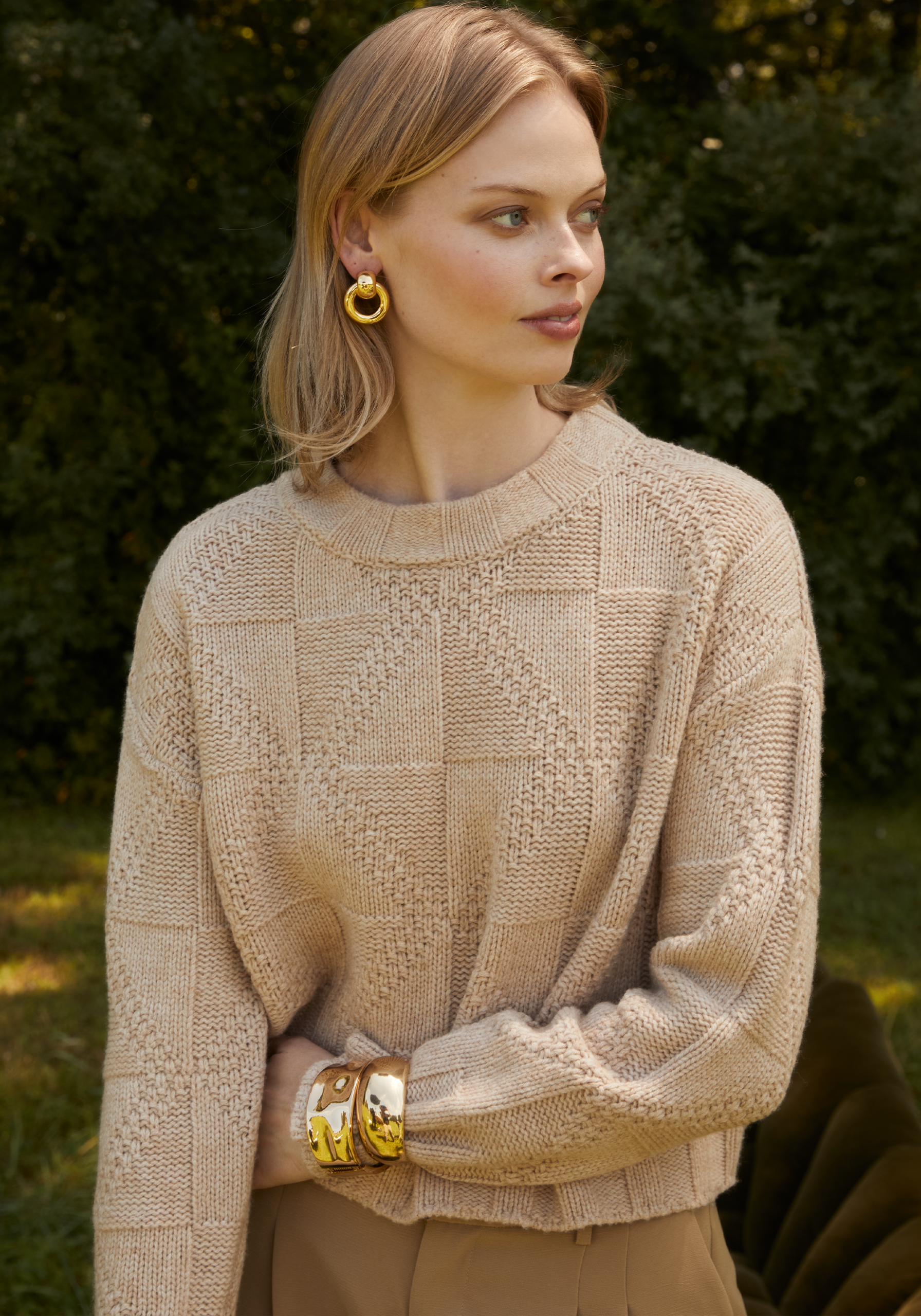 Isby Wool Sweater - Image 4