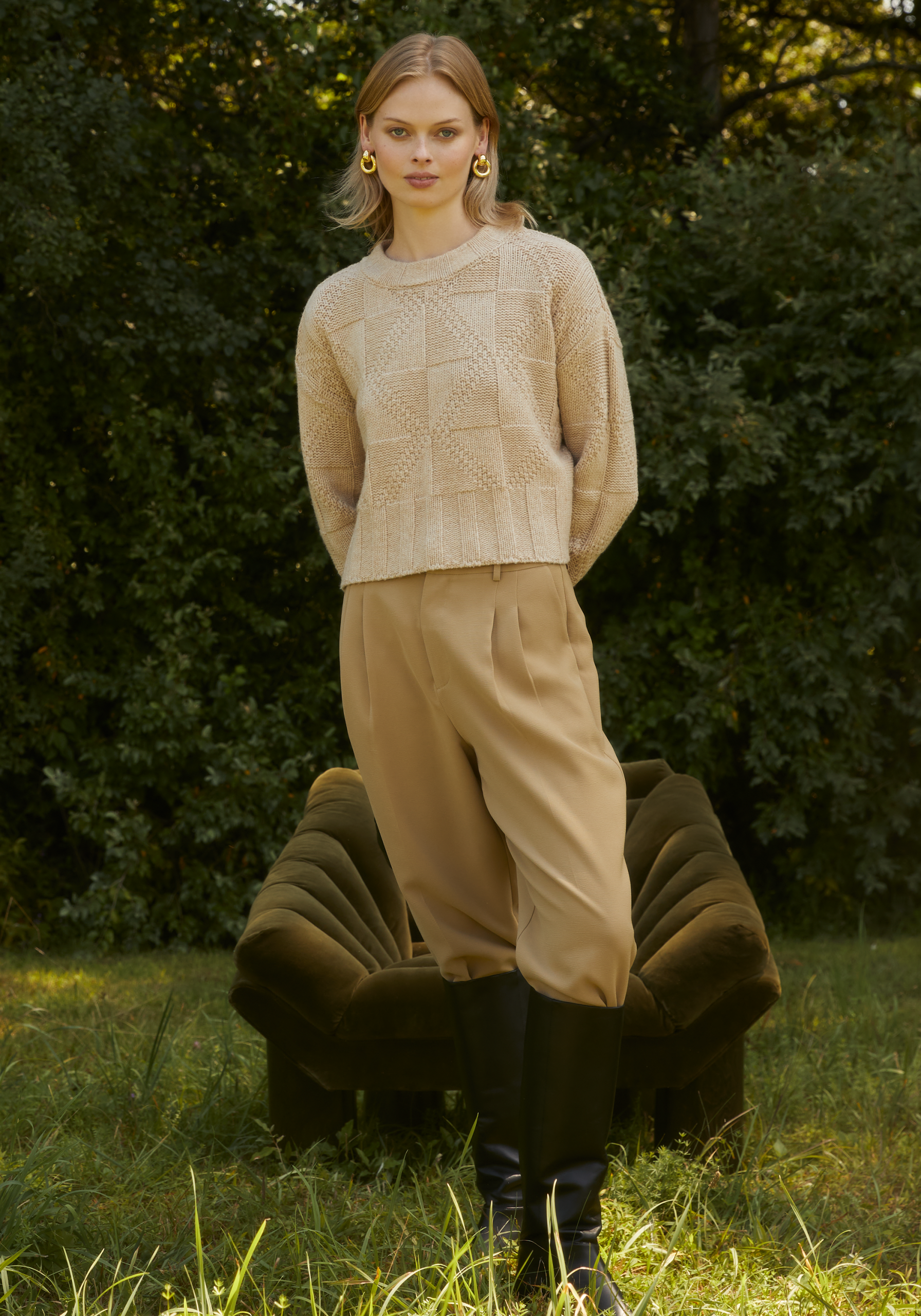 Isby Wool Sweater - Image 2