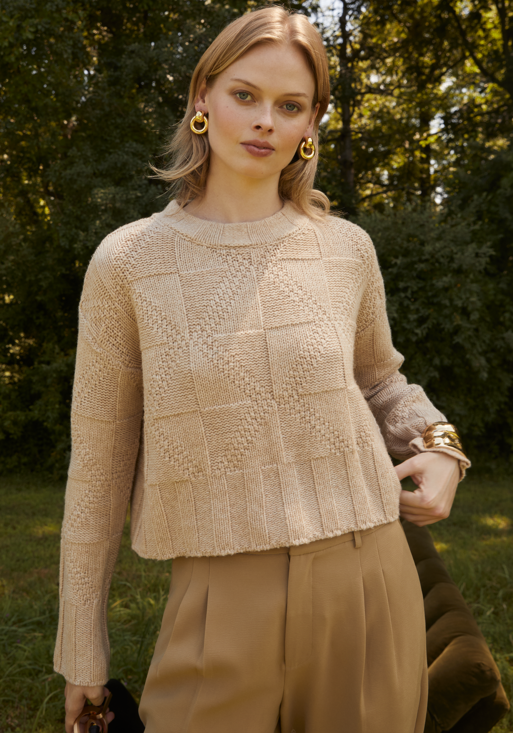 Isby Wool Sweater - Image 3