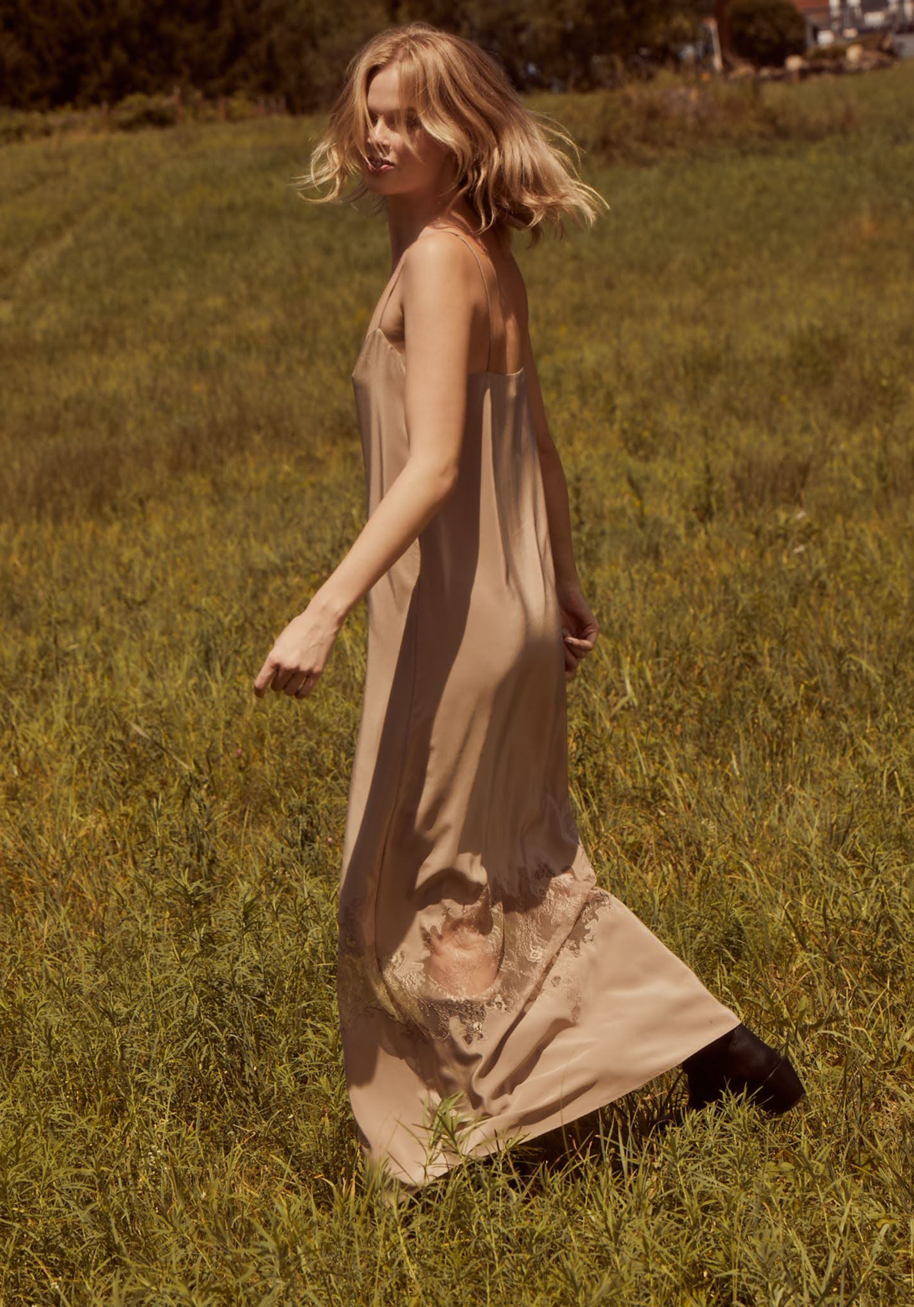 Maeve Silk Dress - Image 4