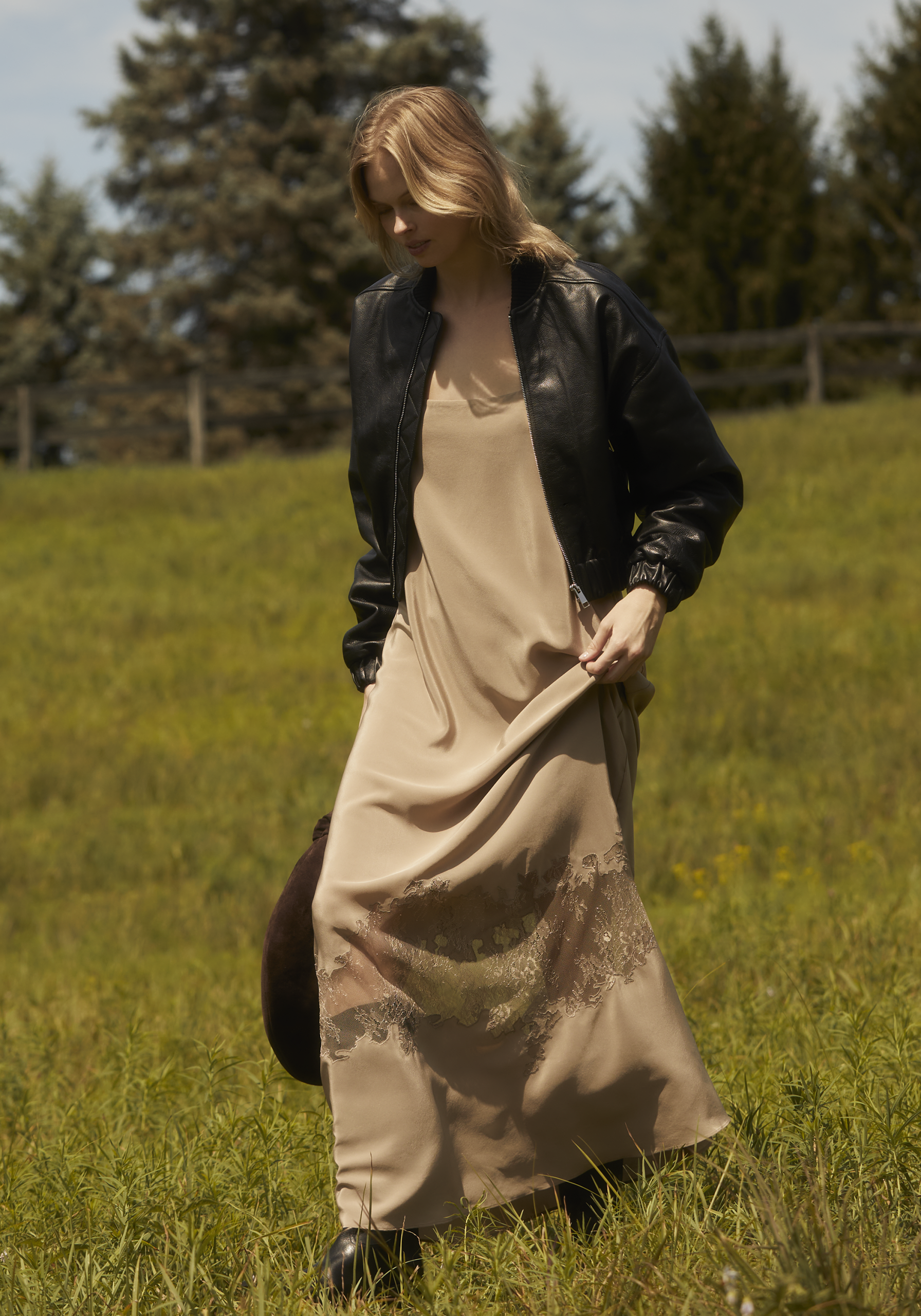 Maeve Silk Dress - Image 6