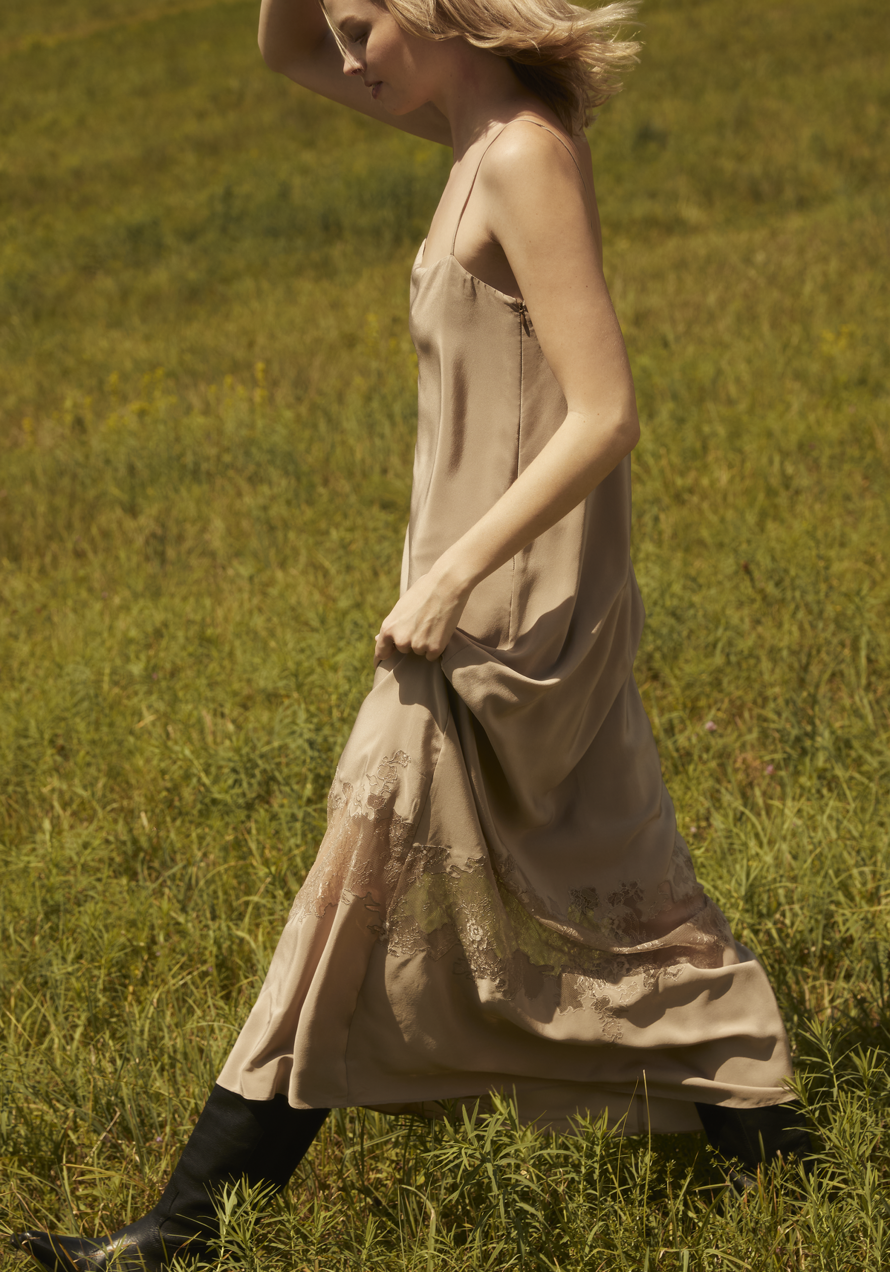 Maeve Silk Dress - Image 2