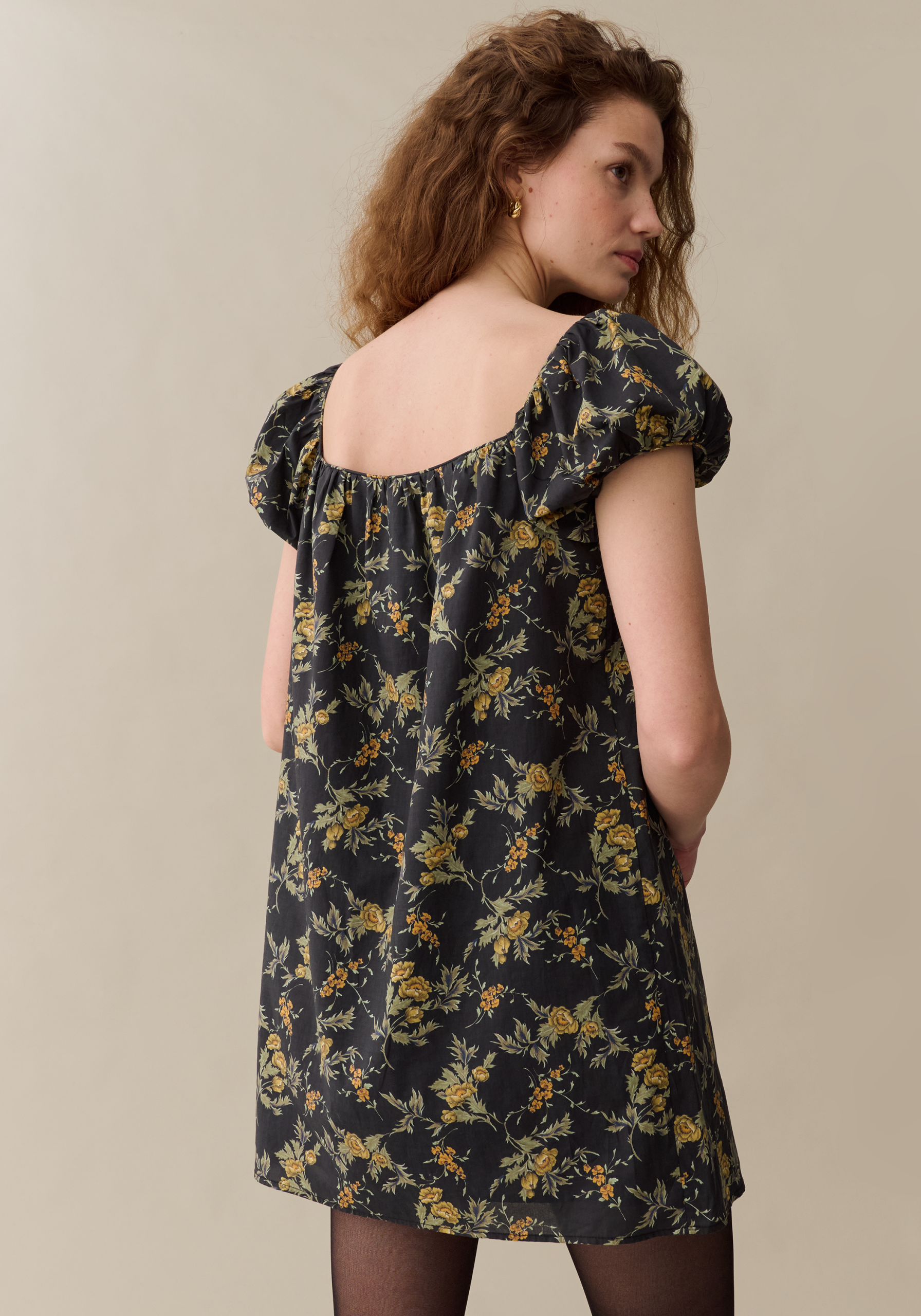 Nya Cotton Dress - Image 2