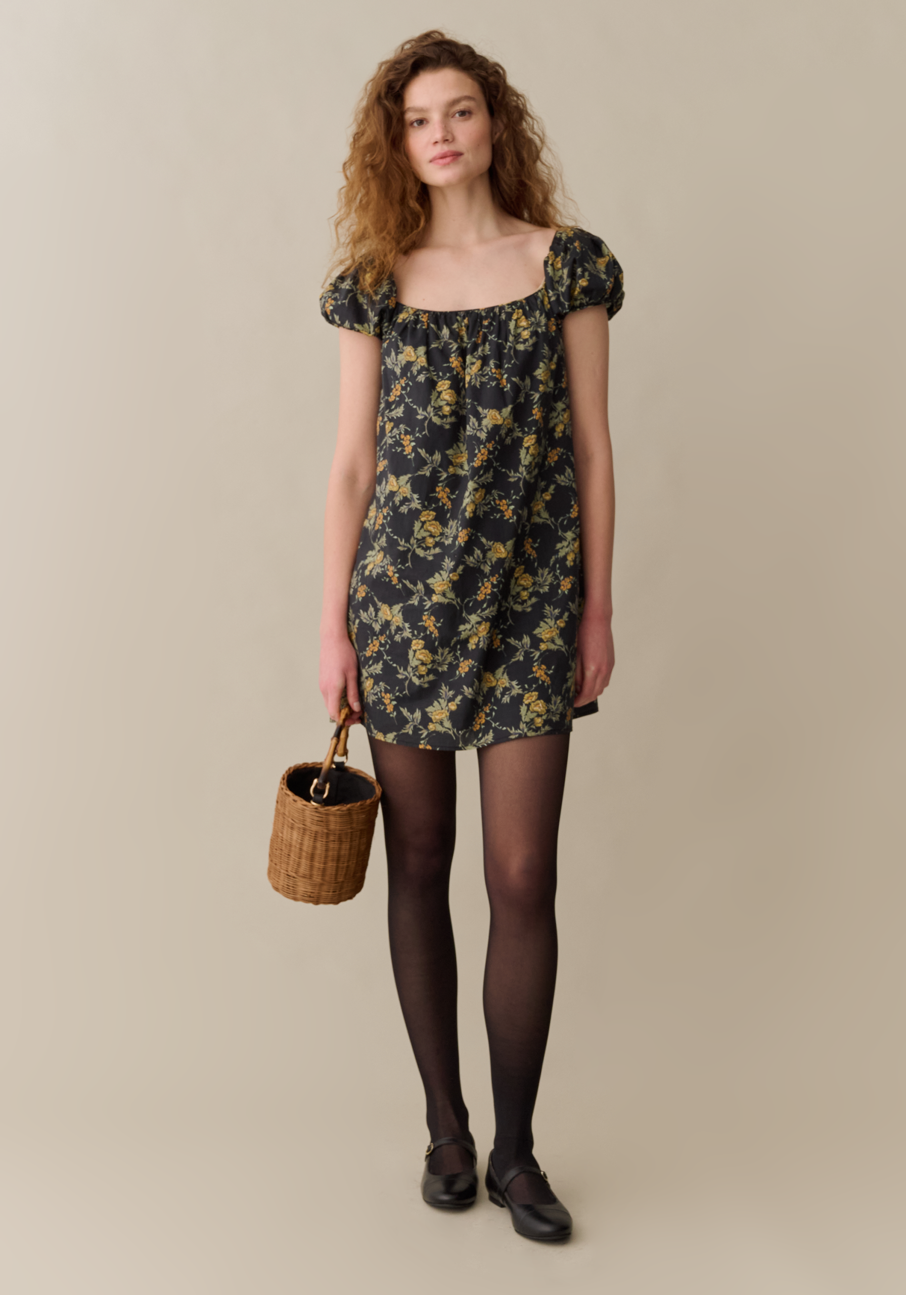 Nya Cotton Dress - Image 3