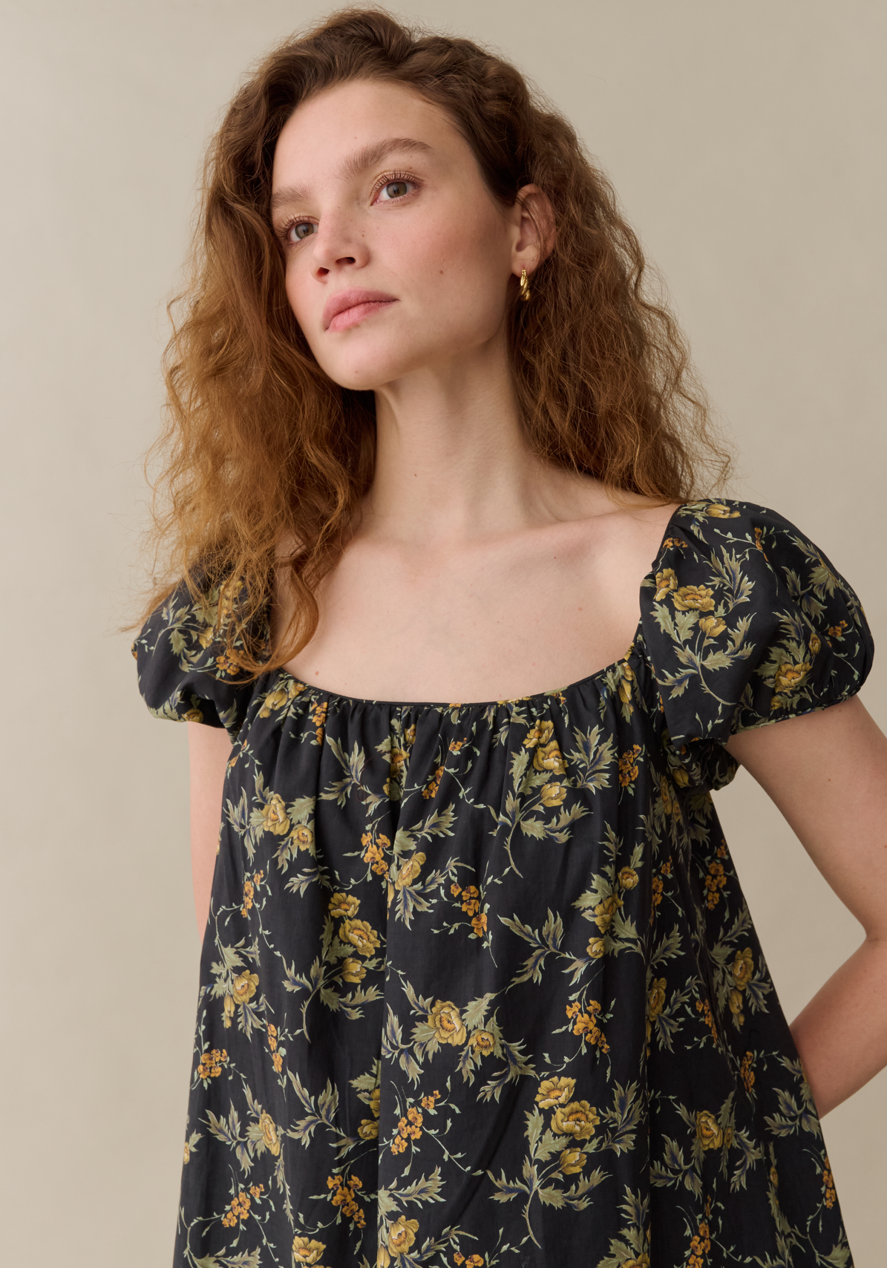 Nya Cotton Dress - Image 4