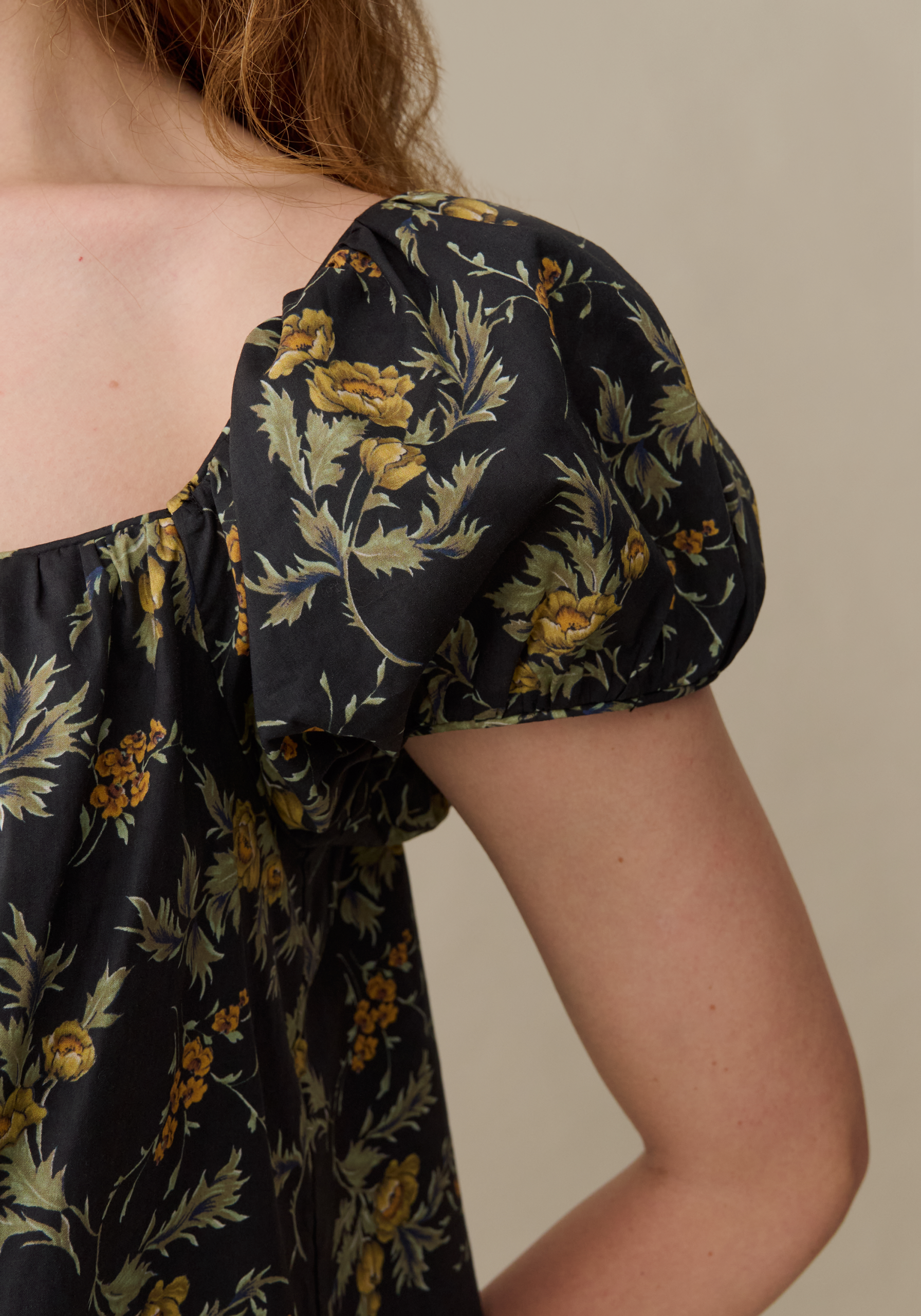 Nya Cotton Dress - Image 5