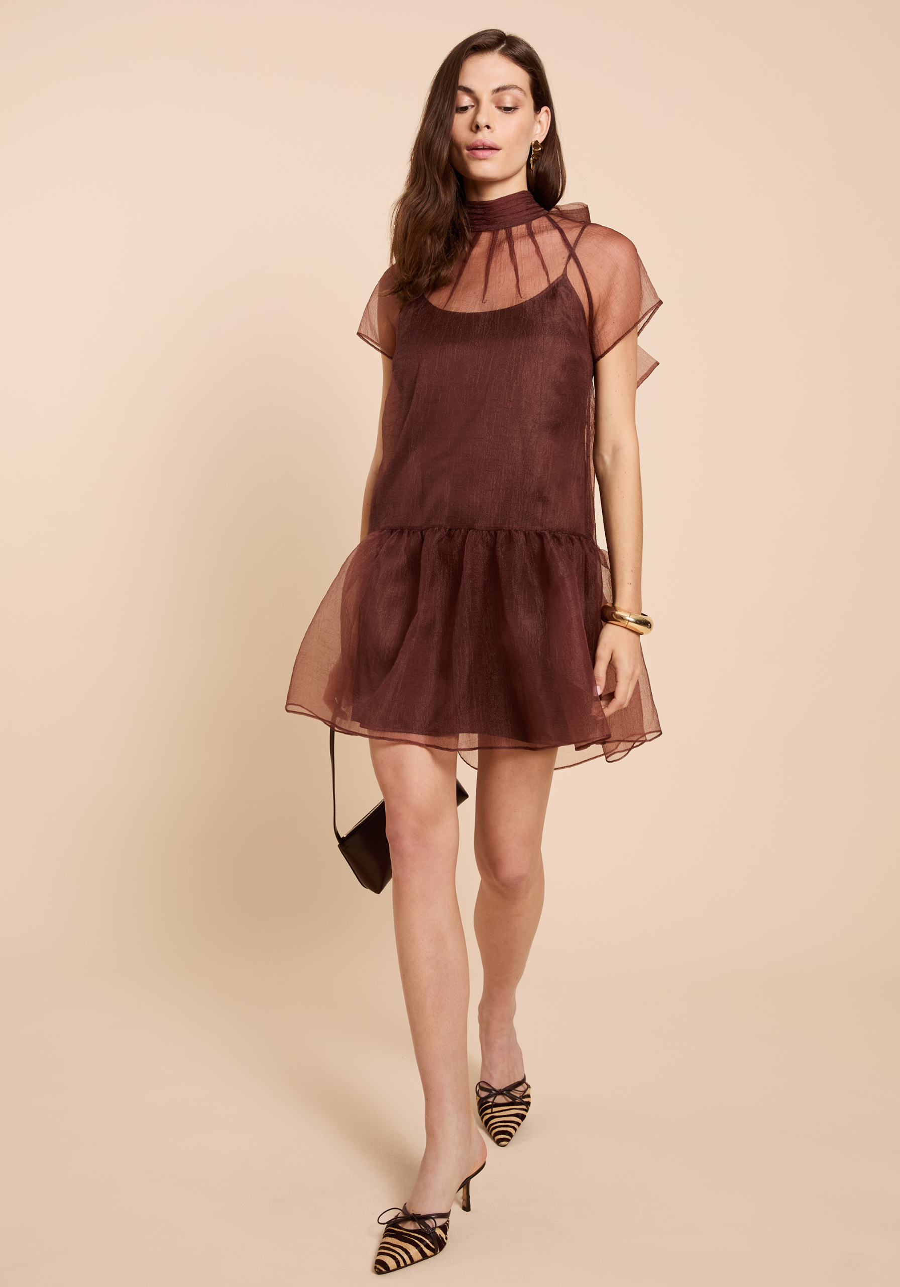 Joni Mini Dress - Image 5