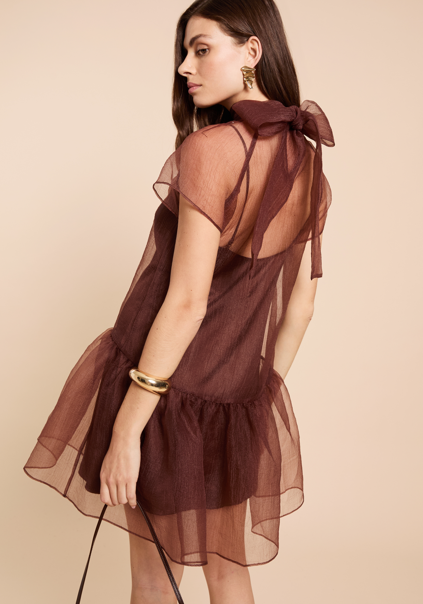 Joni Mini Dress - Image 7