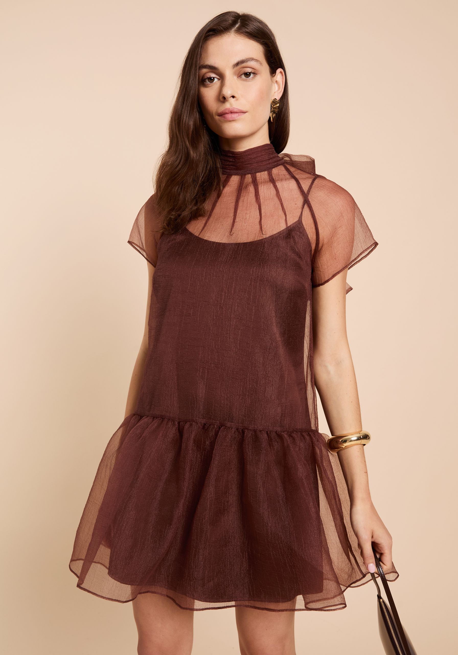 Joni Mini Dress - Image 6