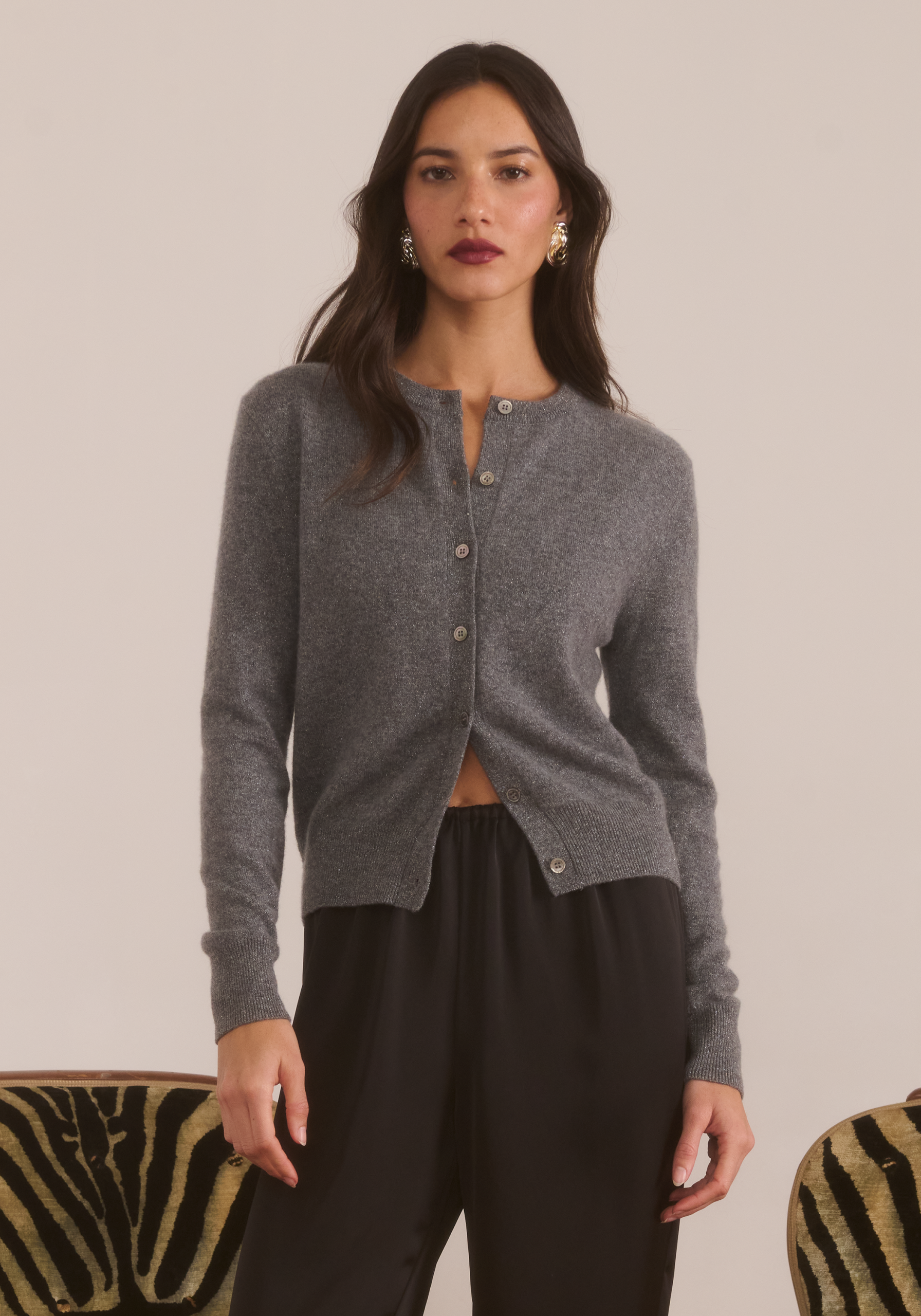 Finley Cashmere Cardigan - Image 2