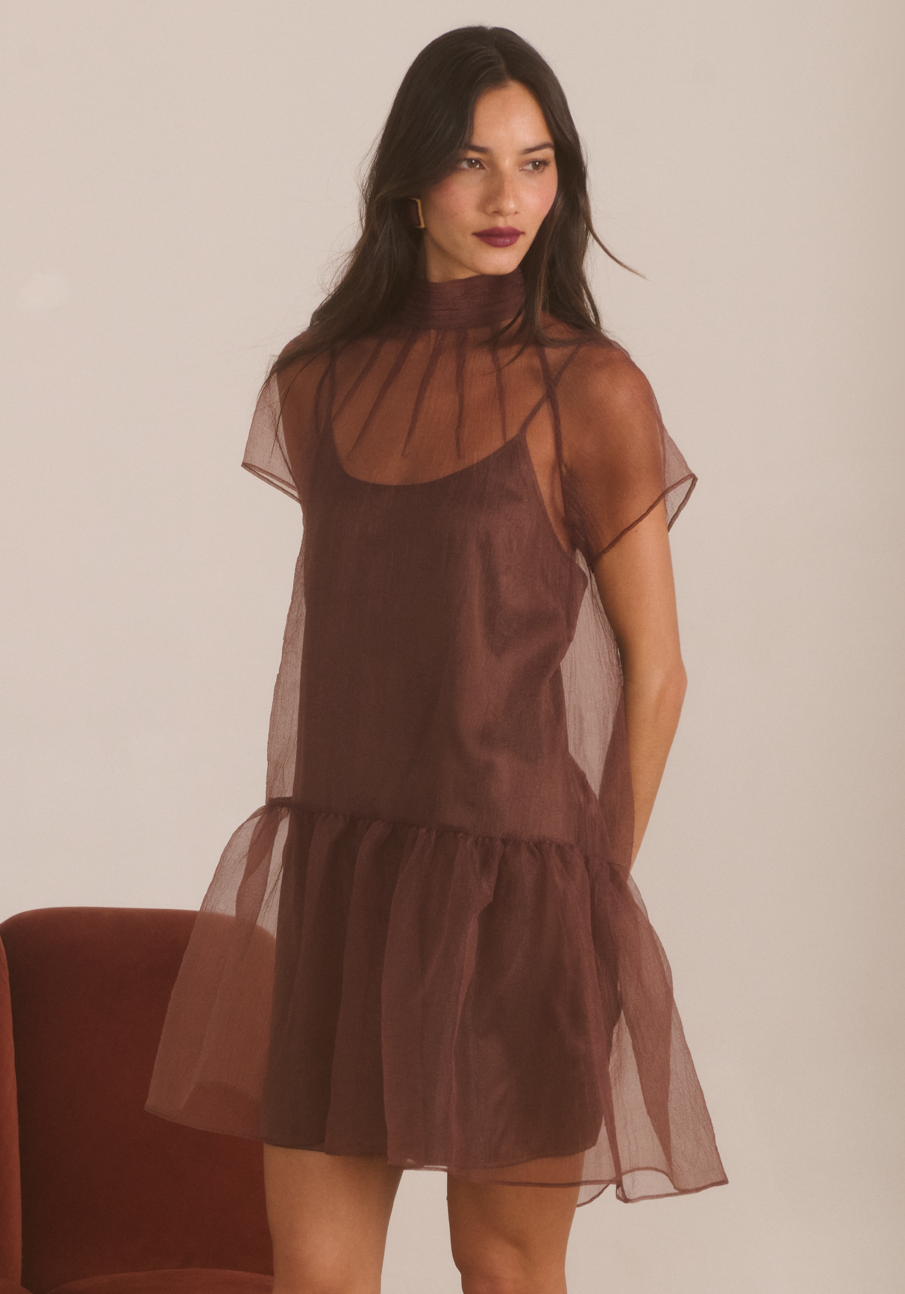 Joni Mini Dress - Image 2